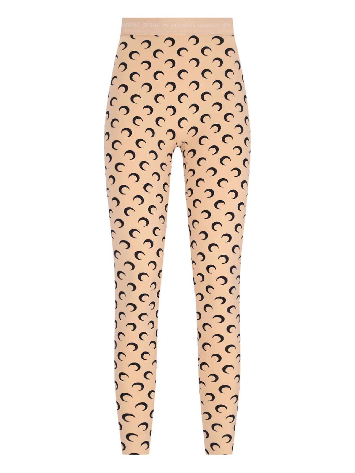 Marine Serre Leggings "Moon"