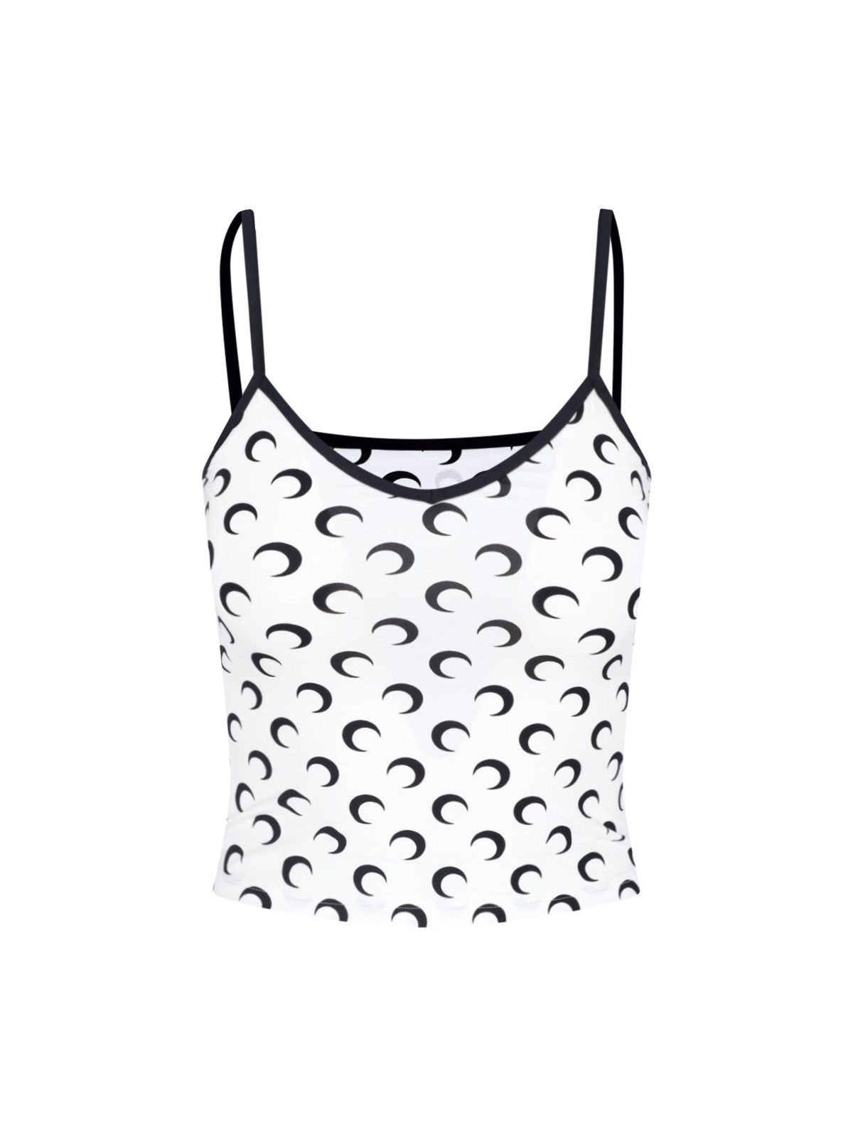 Marine Serre Printed Tank Top "Moon"