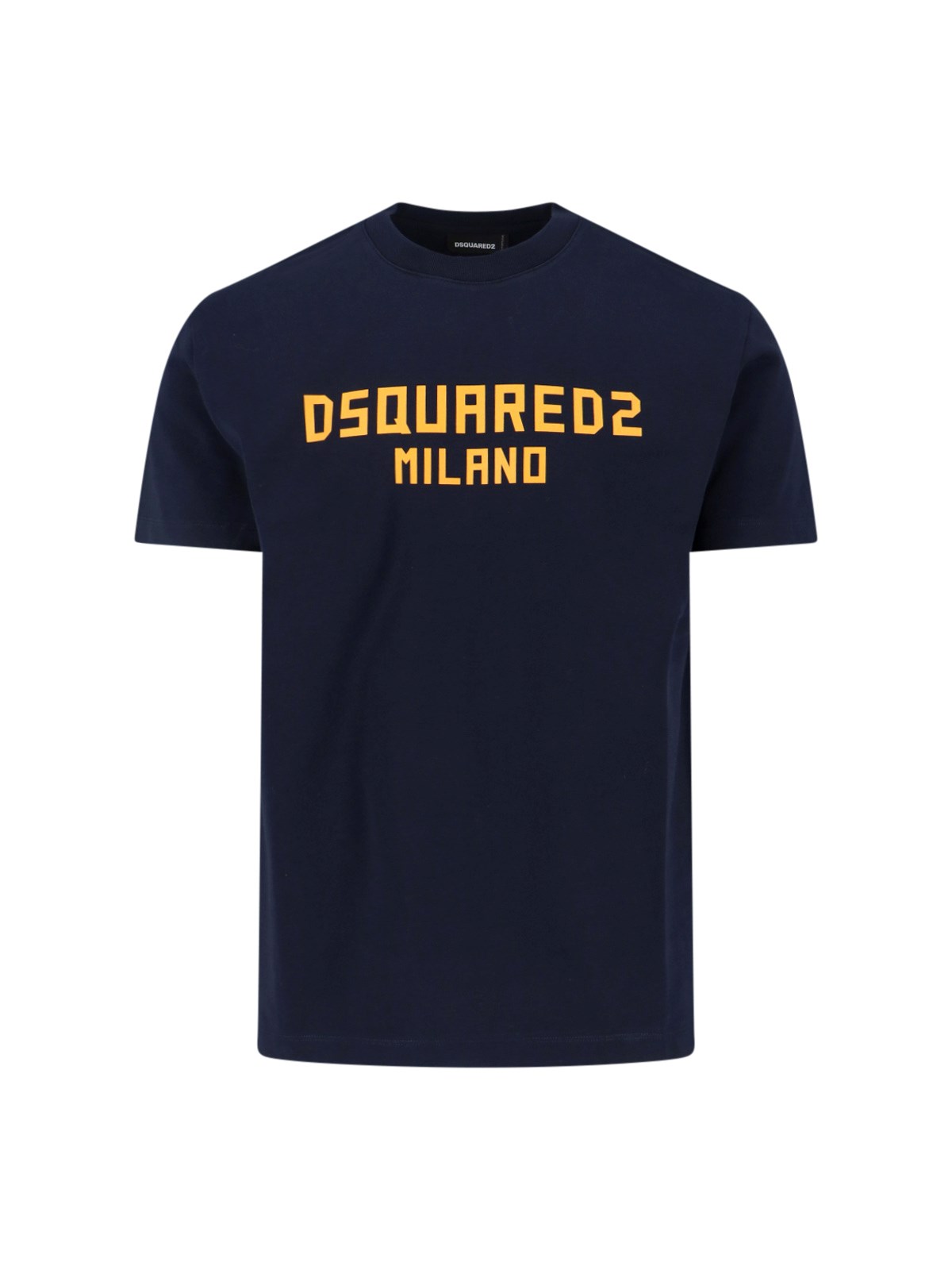 Dsquared2 T-shirt Logo In Blue
