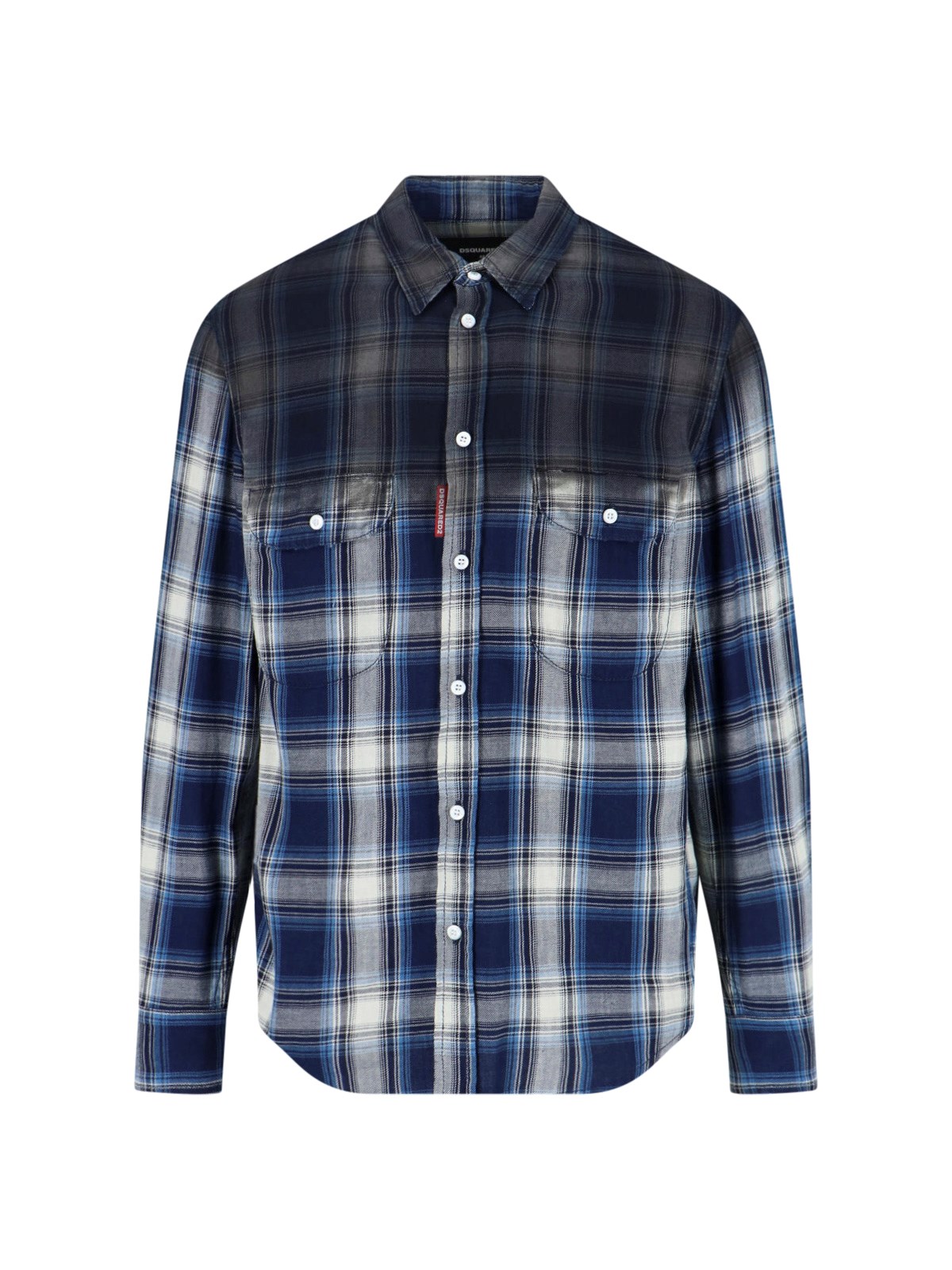 DSquared2 Checked Shirt