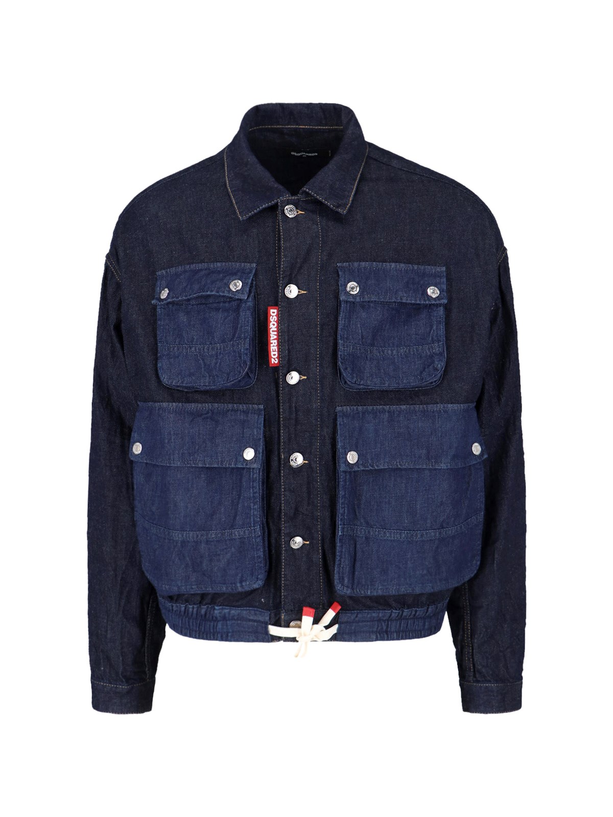 DSquared2 Denim Cargo Jacket