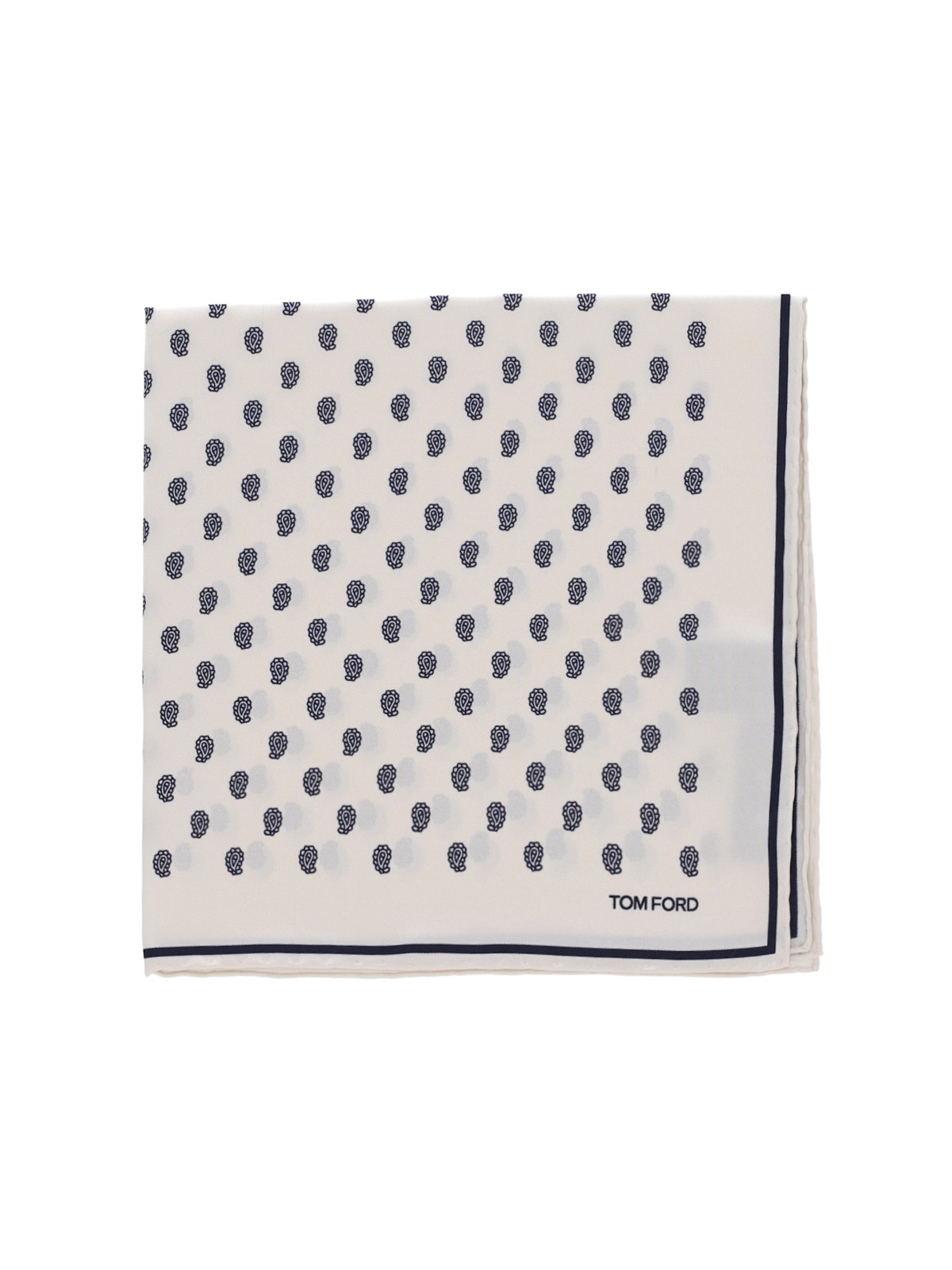 Tom Ford Silk Twill Pocket Handkerchief