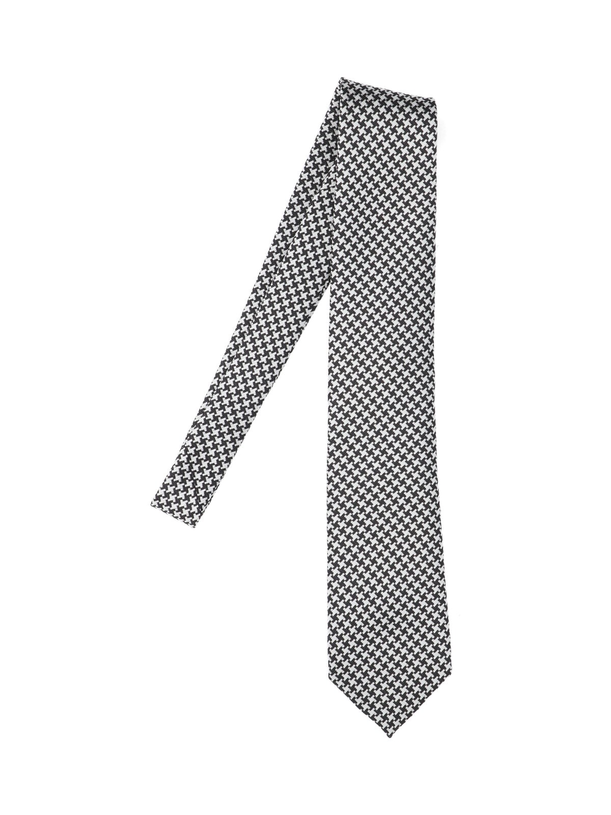 Tom Ford ' Prince Of Wales' Tie