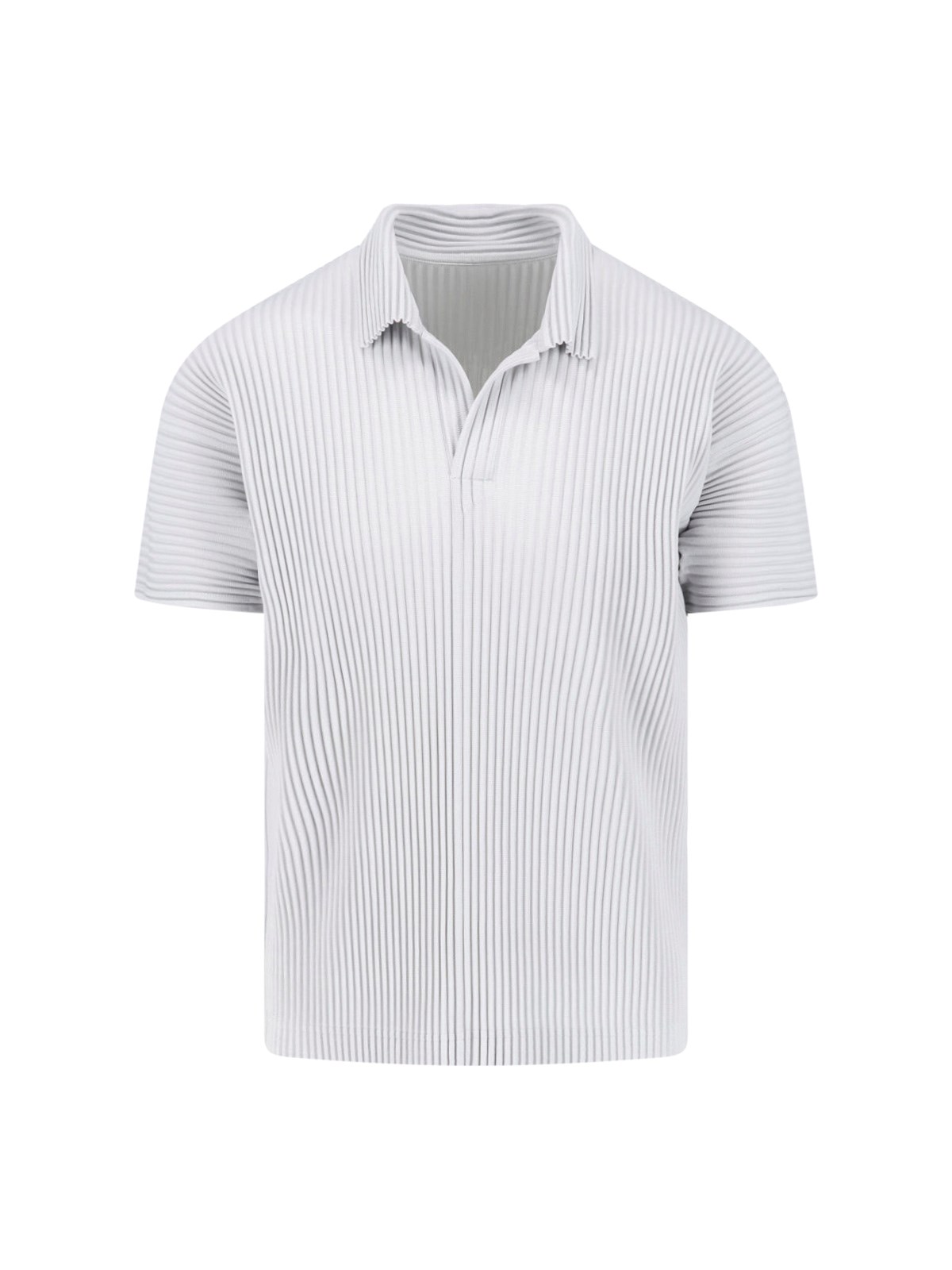 Homme Plisse Pleated Polo