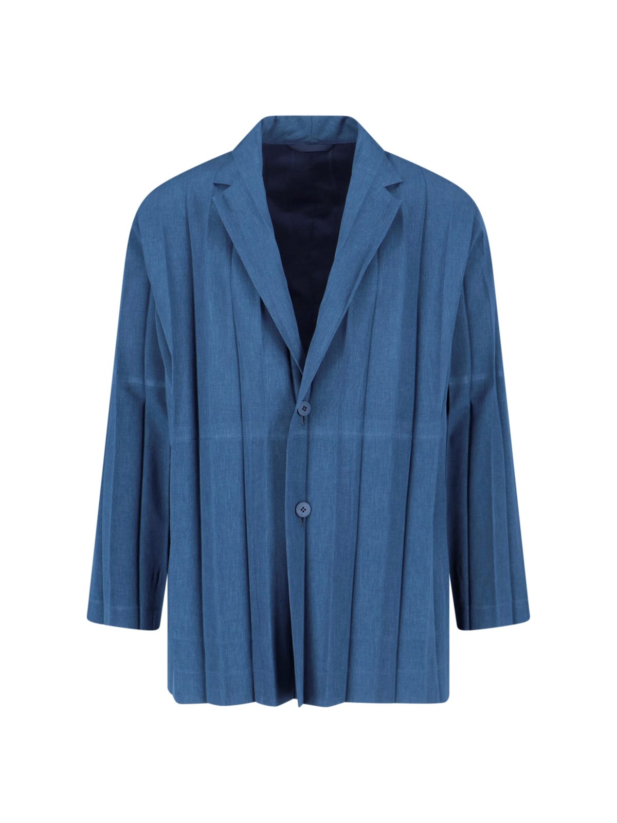 Homme Plisse Pleated Blazer "Edge Ensemble"