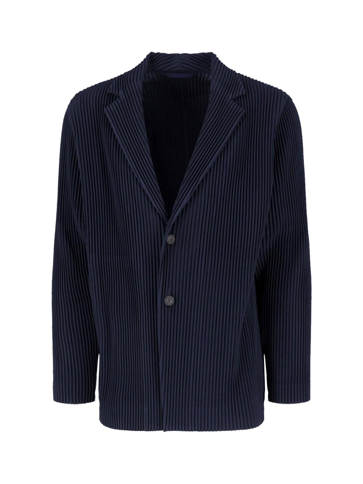 Homme Plisse Pleated Blazer