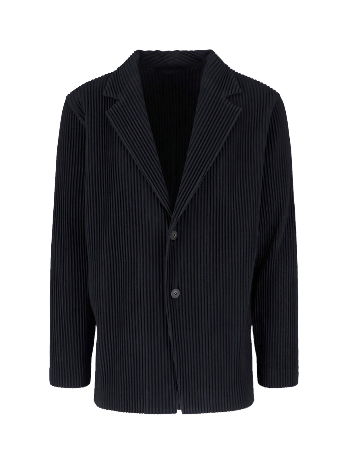 Homme Plisse Pleated Blazer