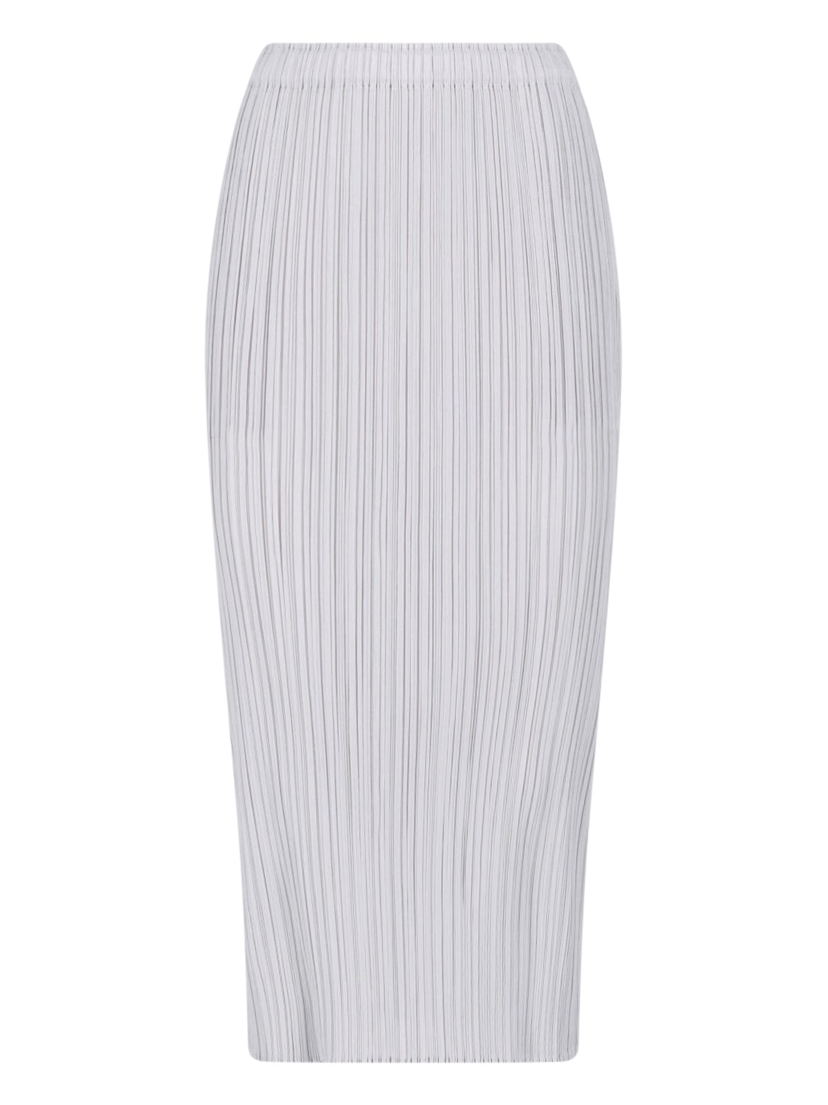 Pleats Please Pleated Midi Skirt