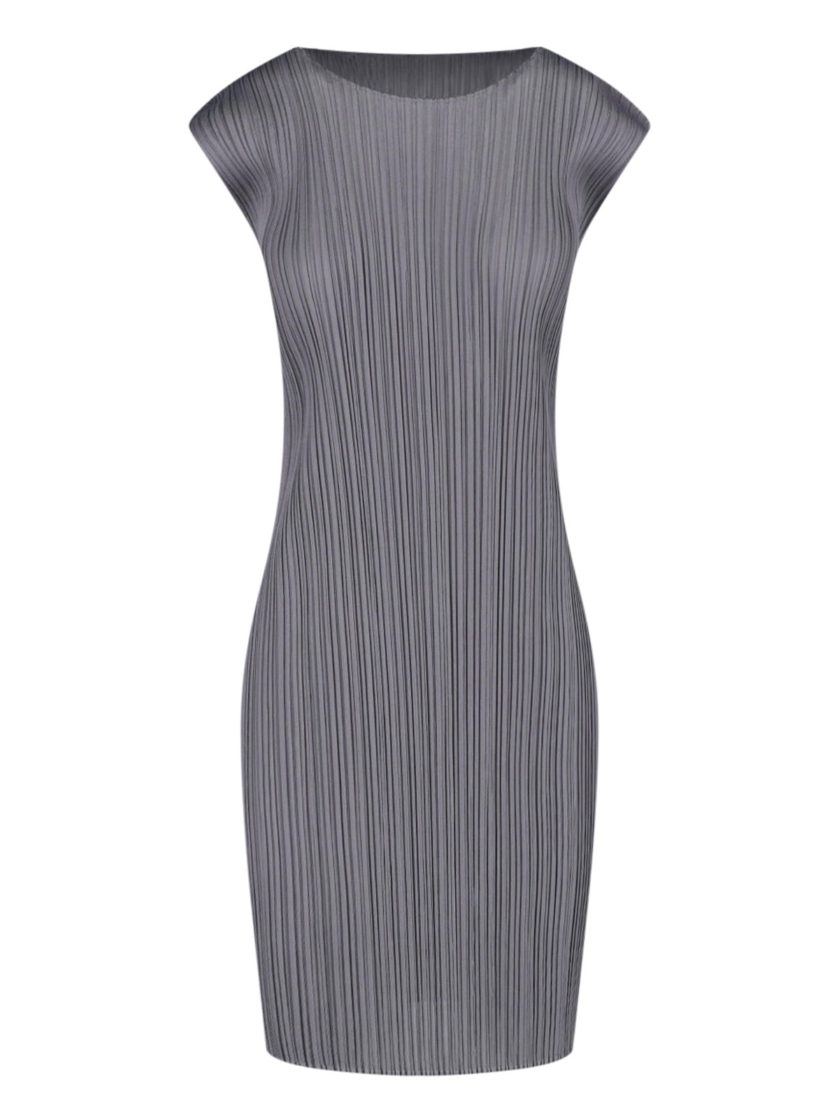 Pleats Please Pleated Midi Dress