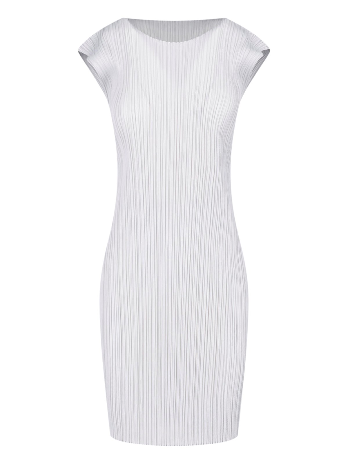 Pleats Please Pleated Midi Dress