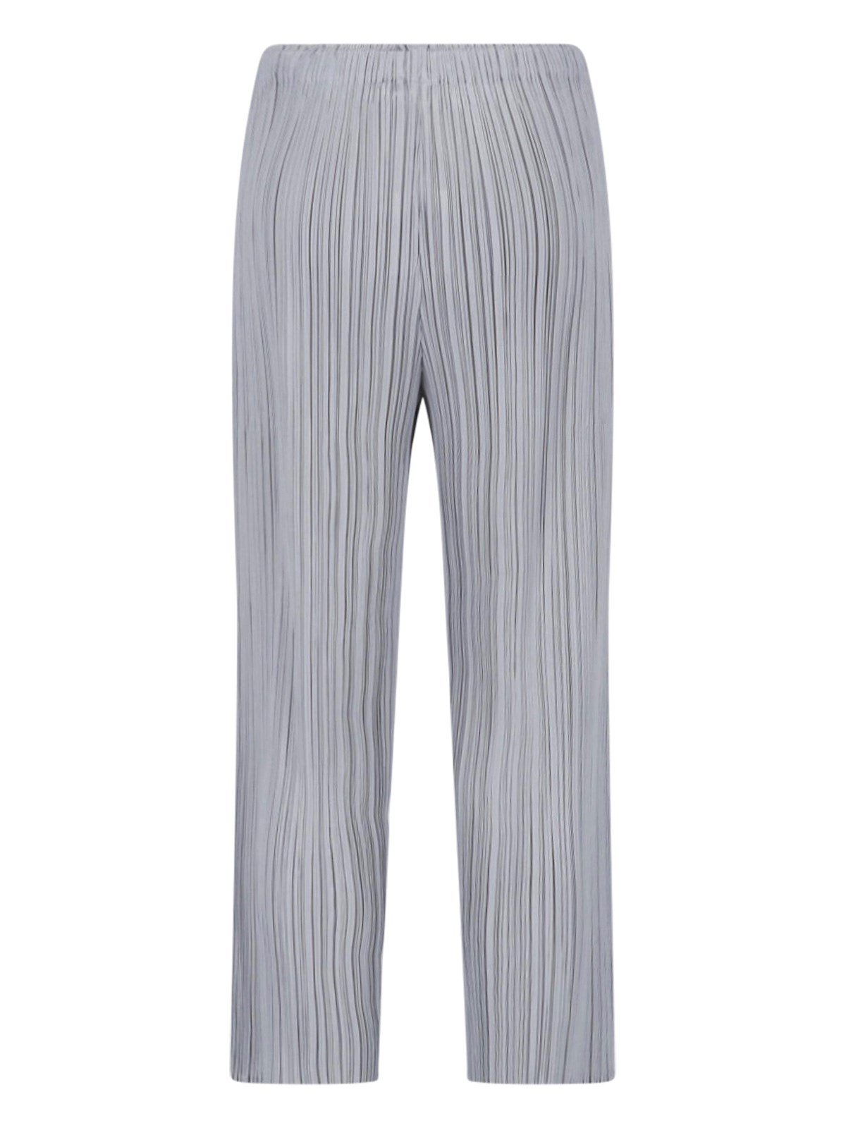 Pleats Please Pleated Pants In Gray