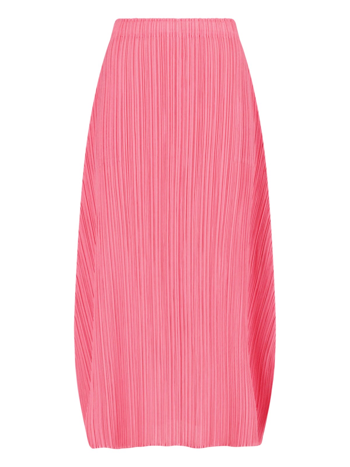 Pleats Please Pleated Midi Skirt
