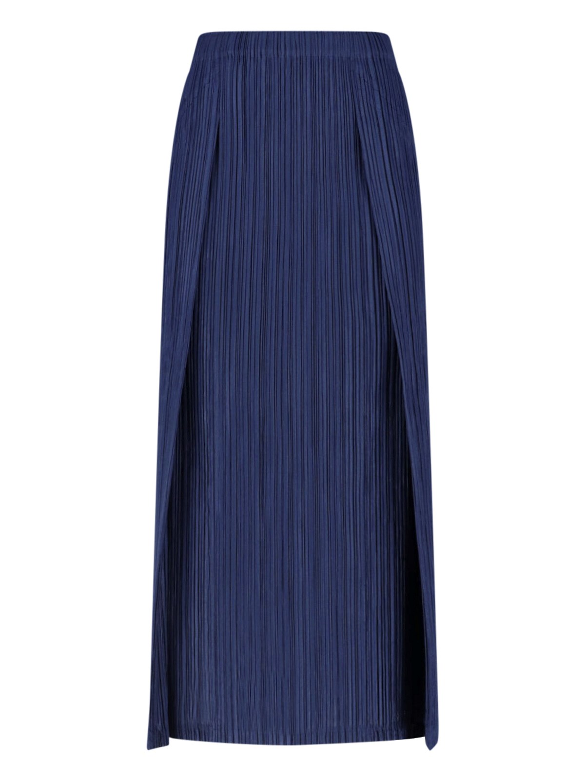 Pleats Please Pleated Midi Skirt