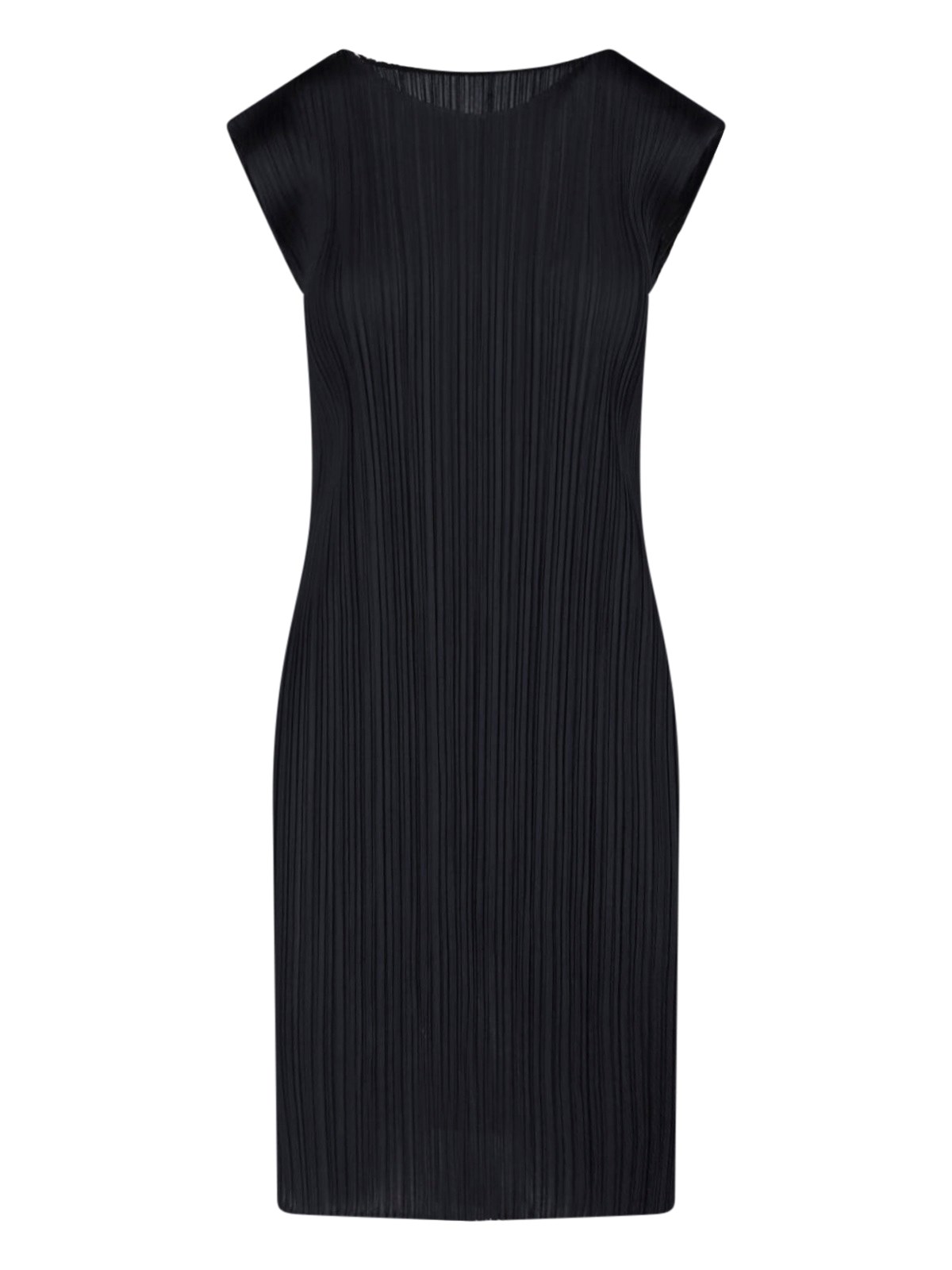 Pleats Please Pleated Midi Dress