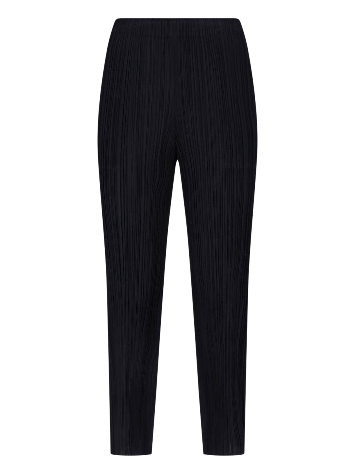 Pleats Please Pleated Pants In Black