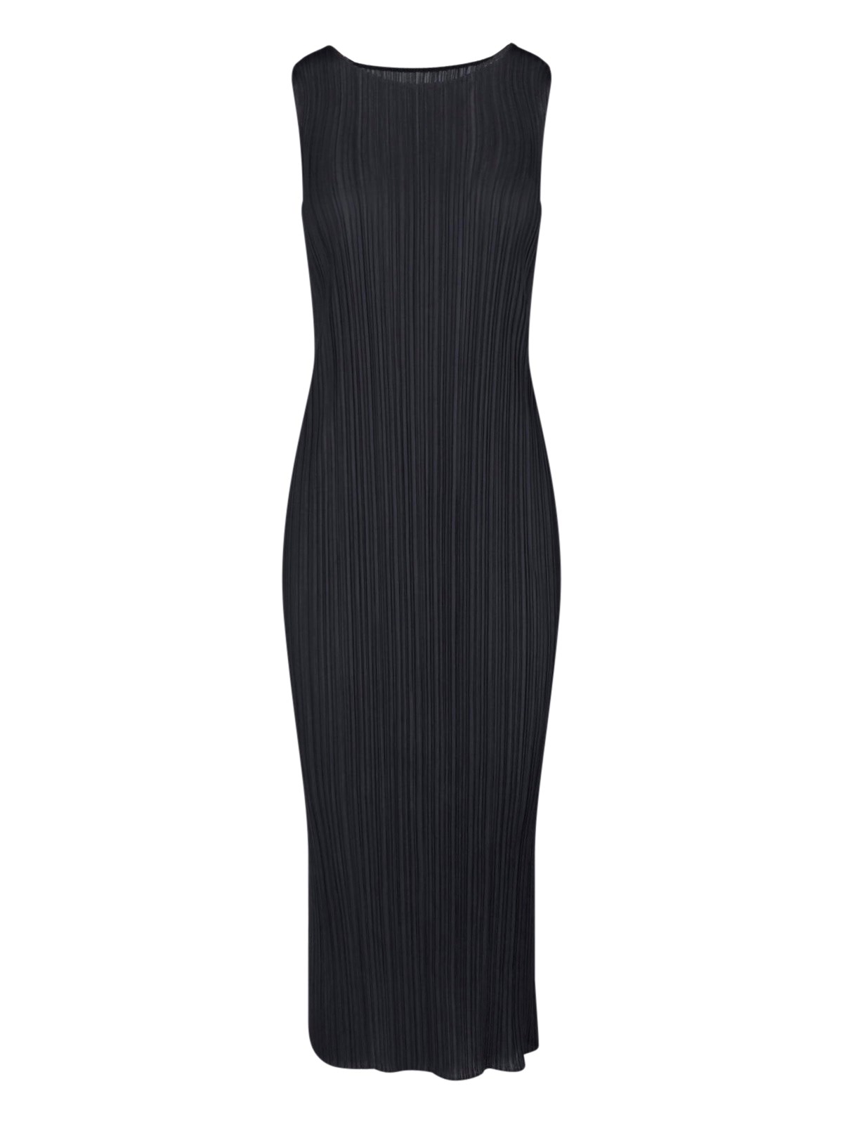 Pleats Please Pleated Midi Dress