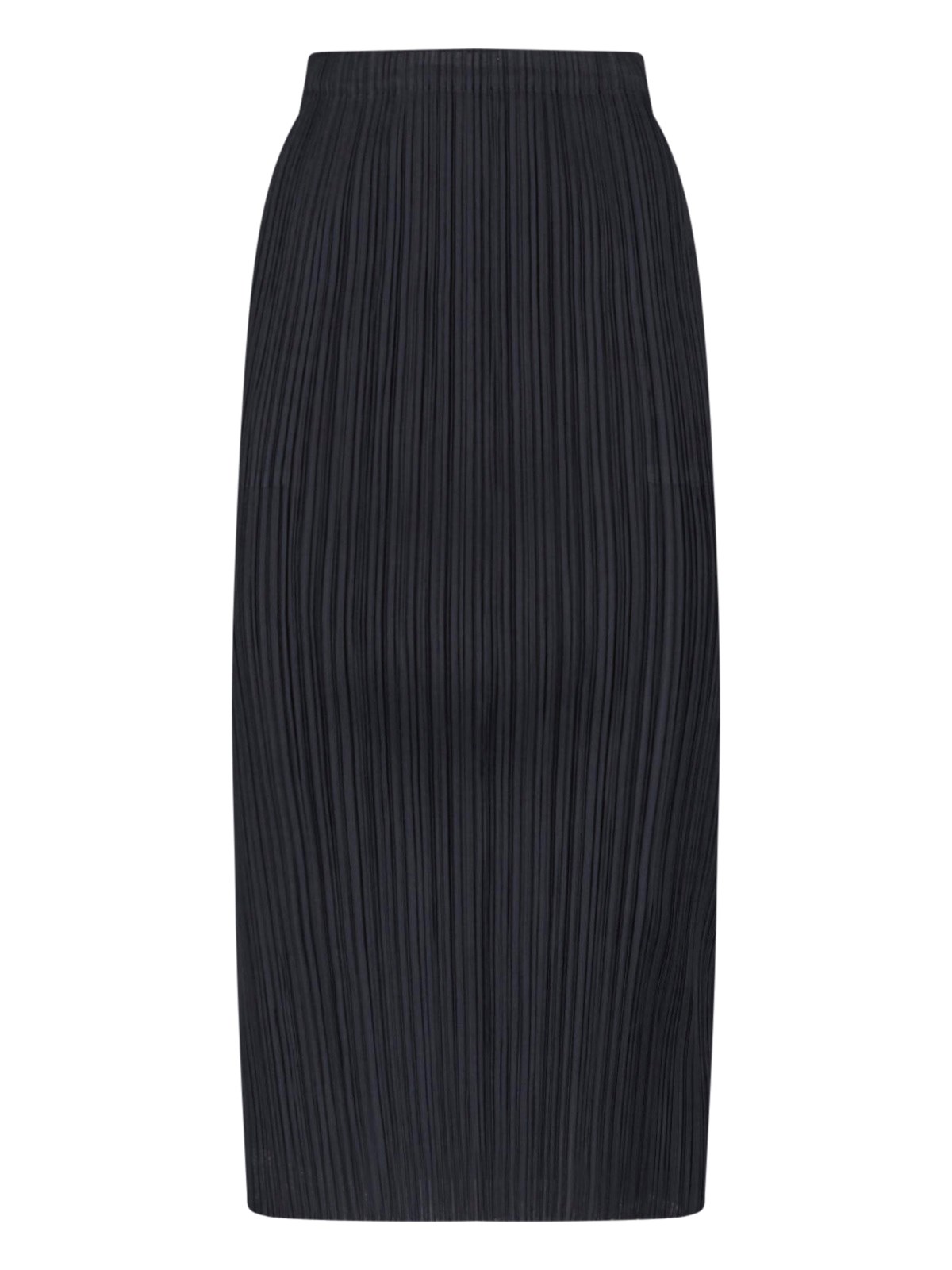 Pleats Please Pleated Midi Skirt