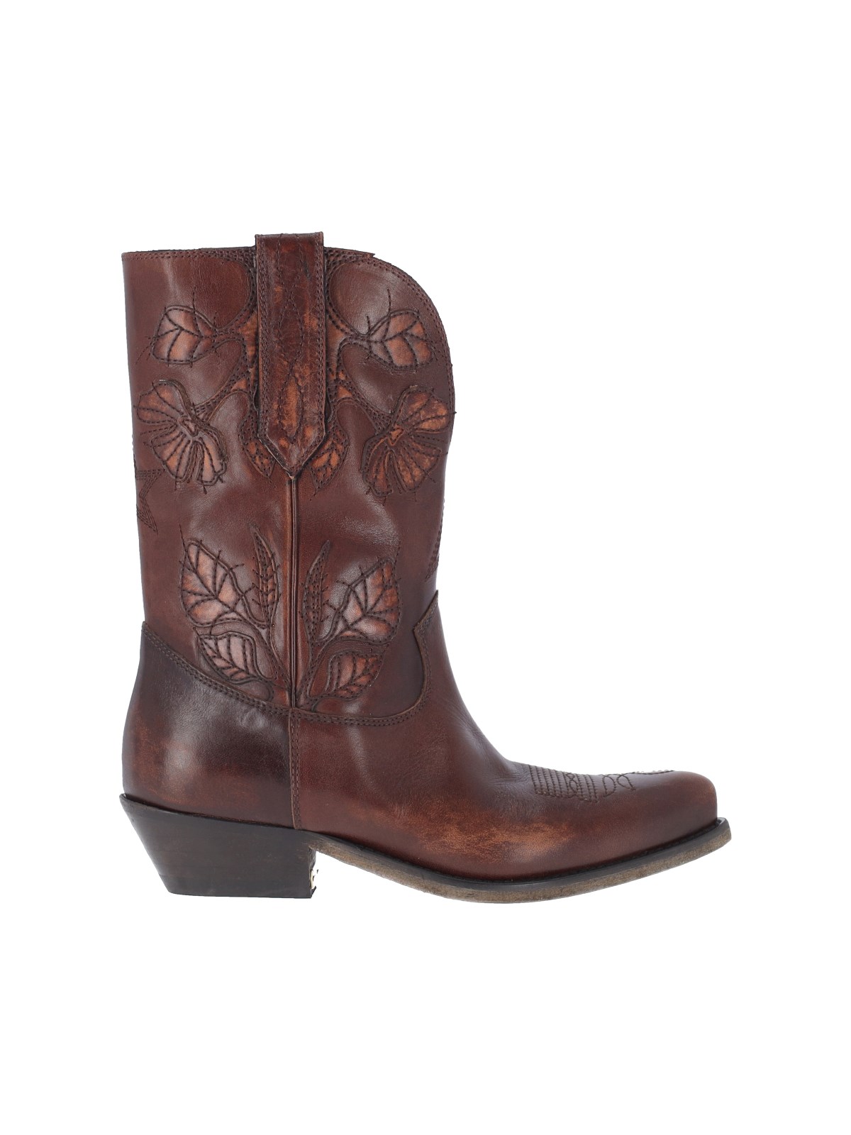 Golden Goose "Wish Star" Ankle Boots
