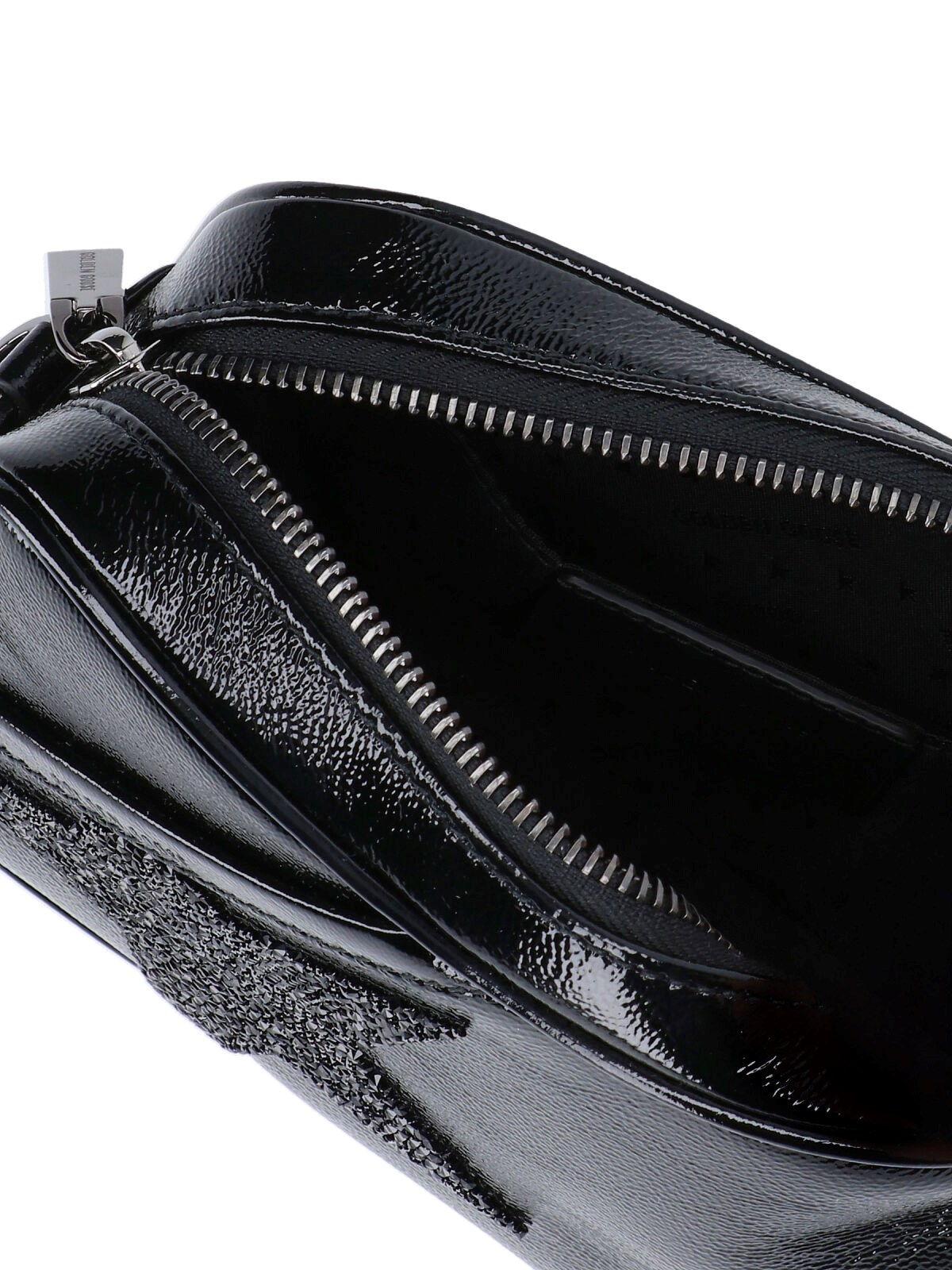 ゴールデングース GGDB VEDETTE スター ショルダーバッグ ブラック GOLDEN GOOSE（ゴールデングース） | VEDETTE BAG 2way スターモチーフ