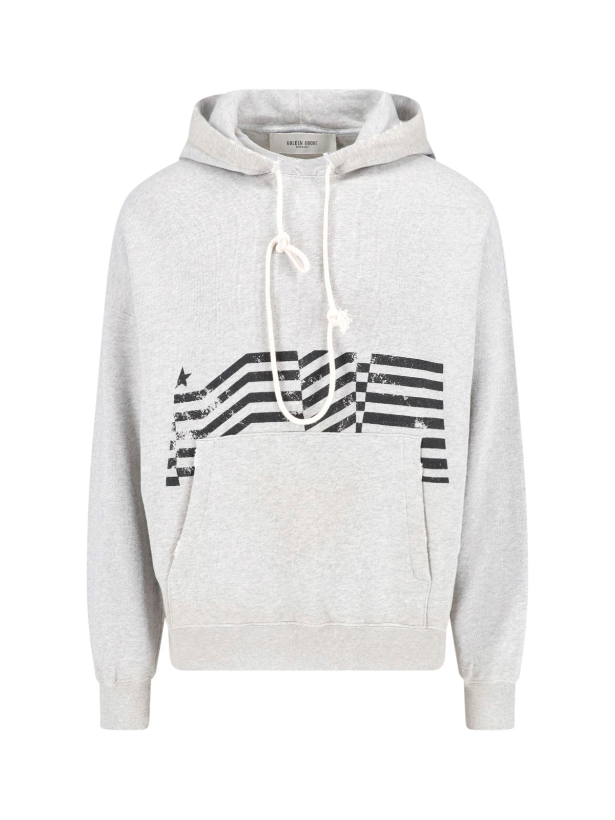 Golden Goose Hoodie "Flag Vintage"