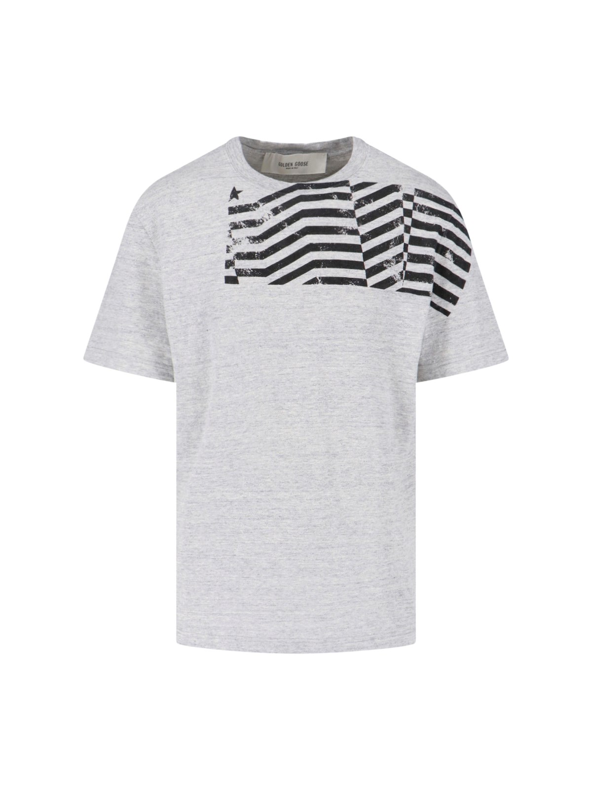Golden Goose 'Flag Print' T-Shirt