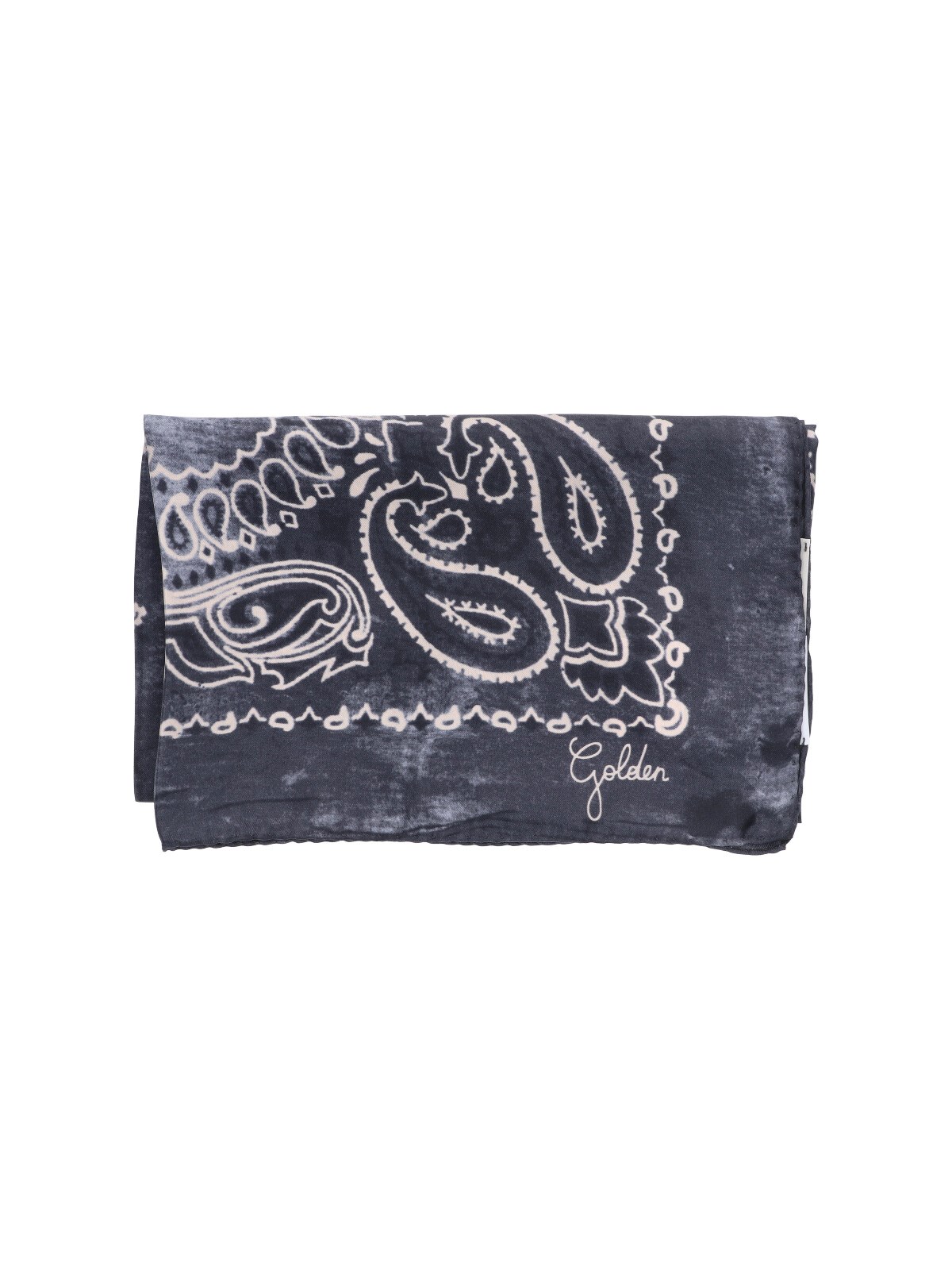 Golden Goose Silk Scarf