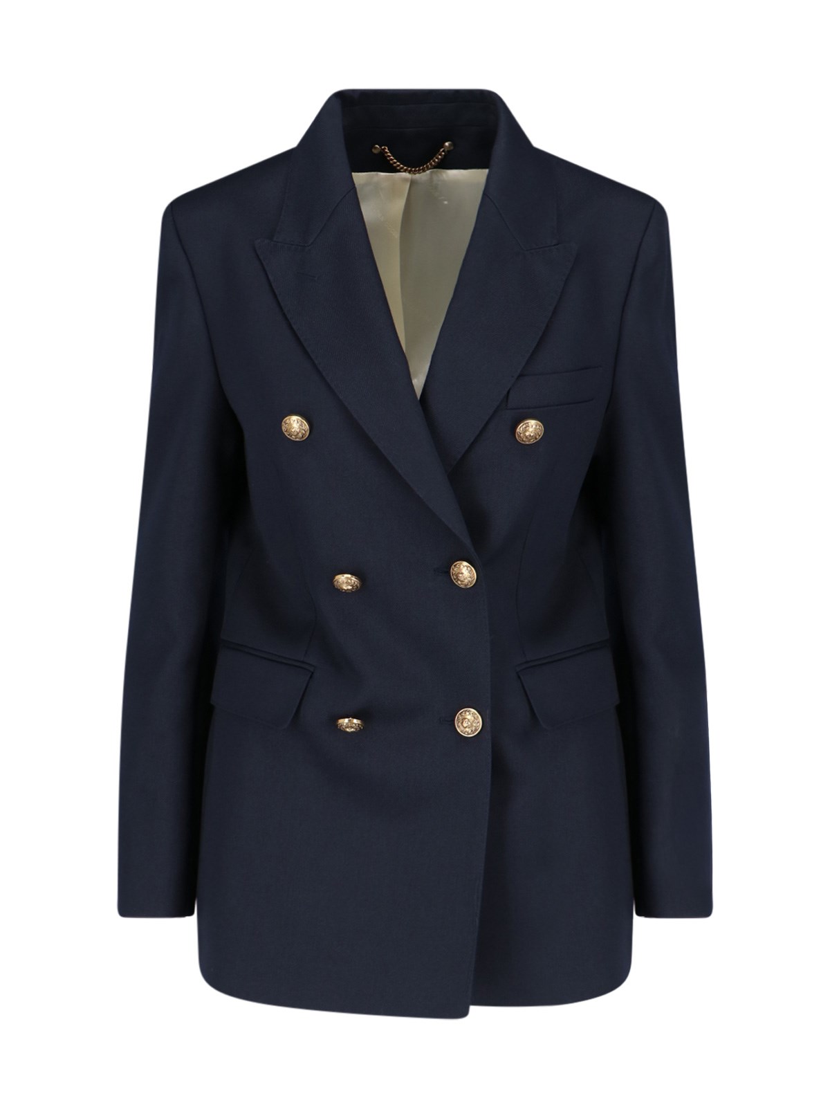 Golden Goose Double-Breasted Embossed Buttons Blazer