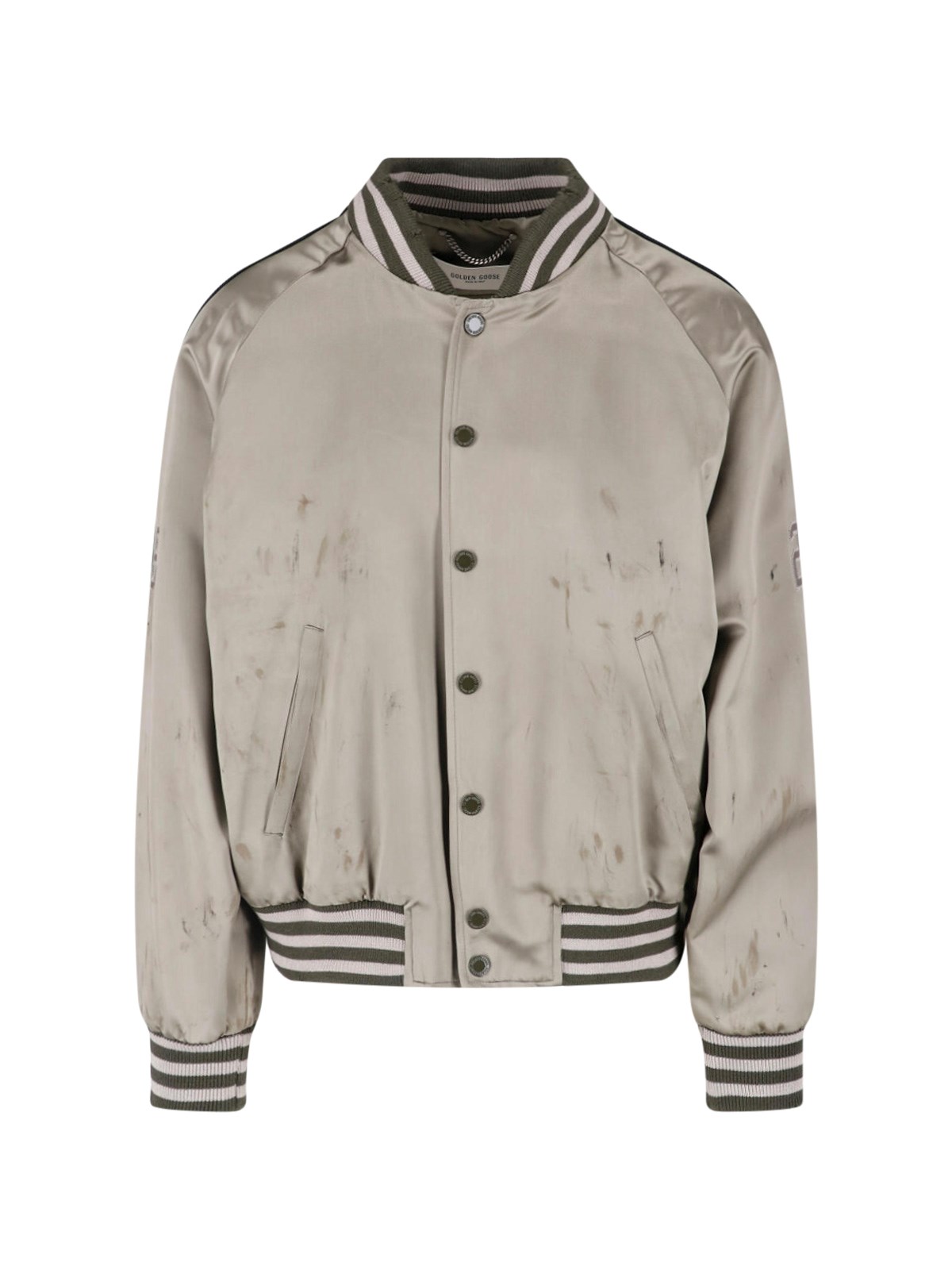 Golden Goose Button Bomber Jacket