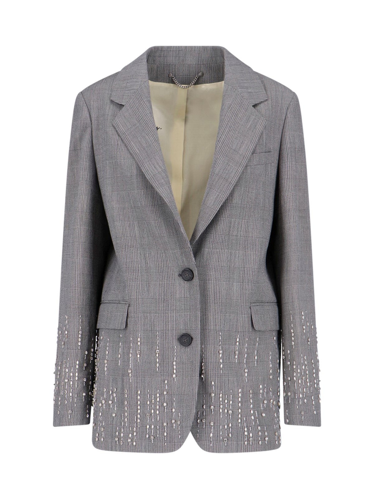 Golden Goose Single-Breasted Crystal Blazer