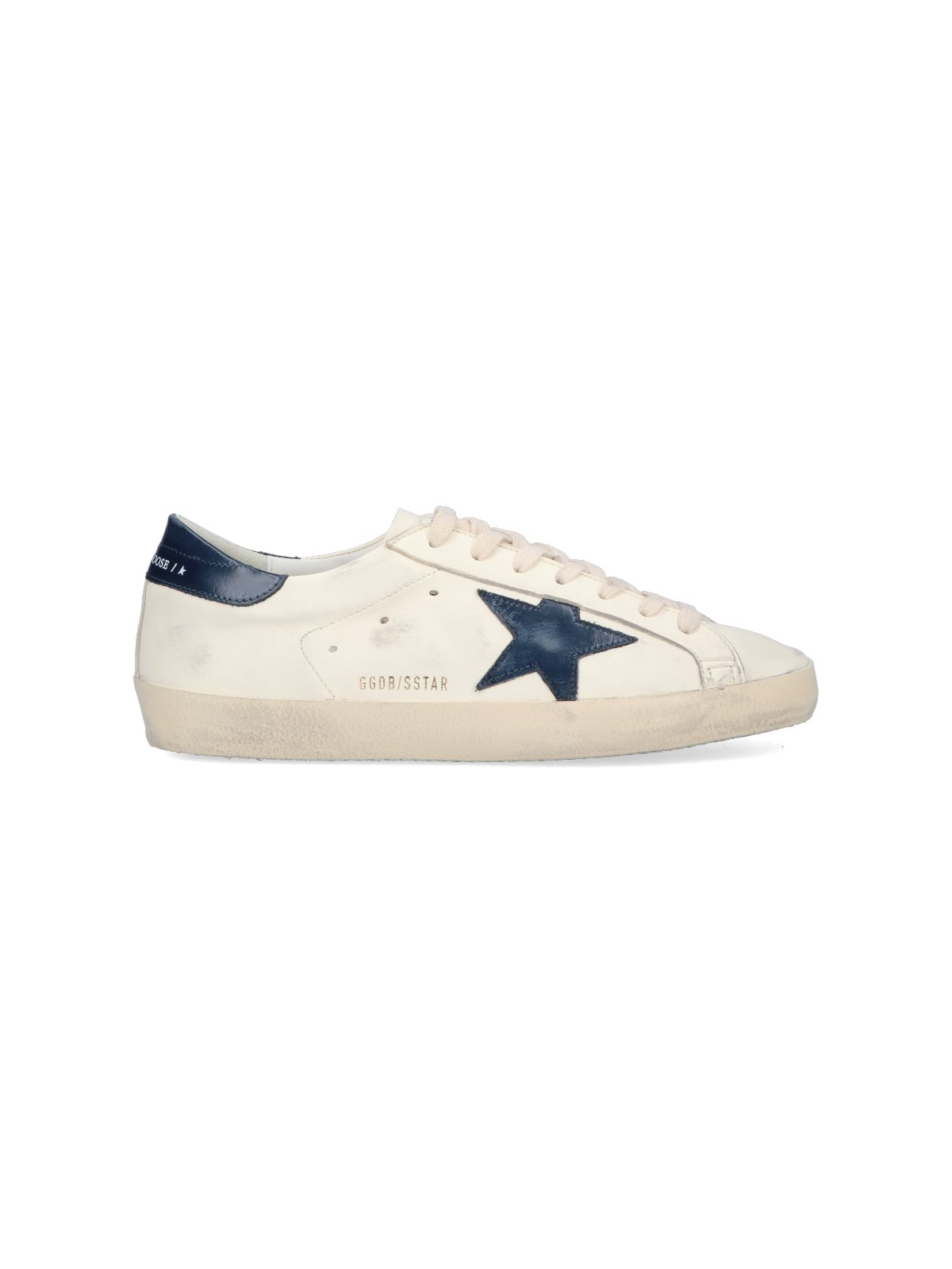 Golden Goose Superstar Sneakers In Beige