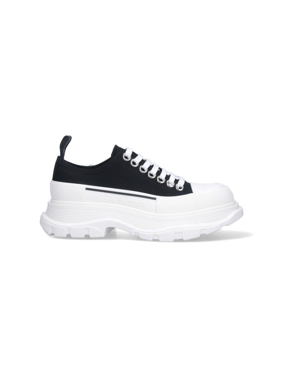 Alexander Mcqueen "tread Slick" Sneakers In Black