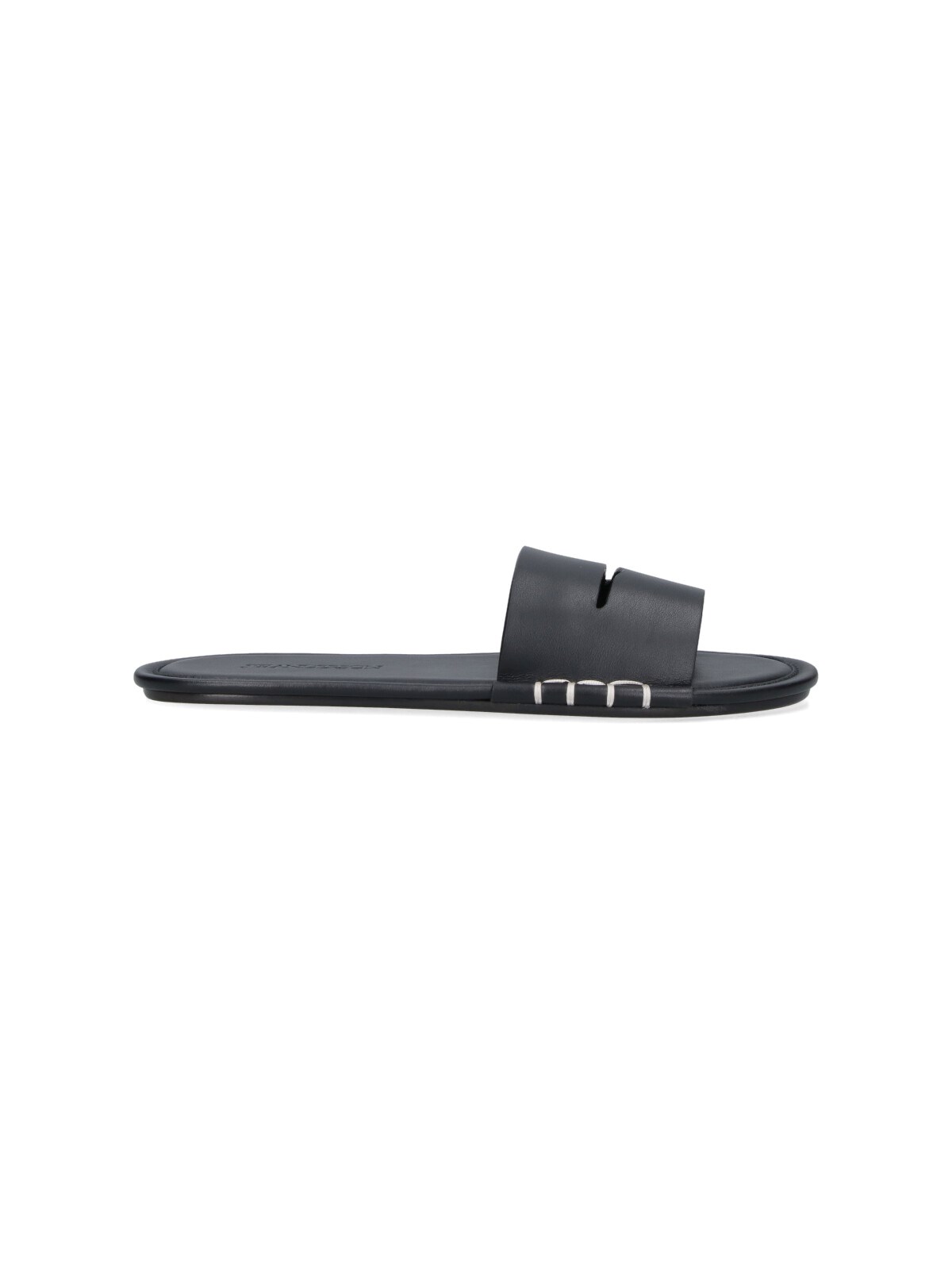 Jw Anderson Womens Loafer Slides In Black In Black