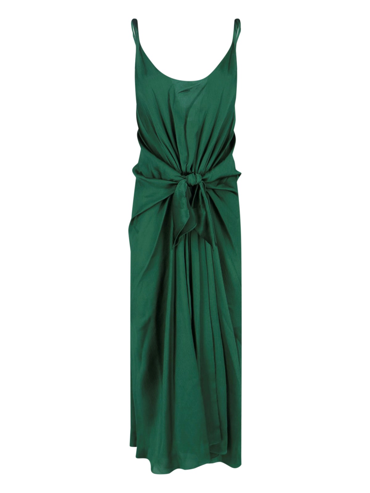 J.W. Anderson Silk Midi Dress