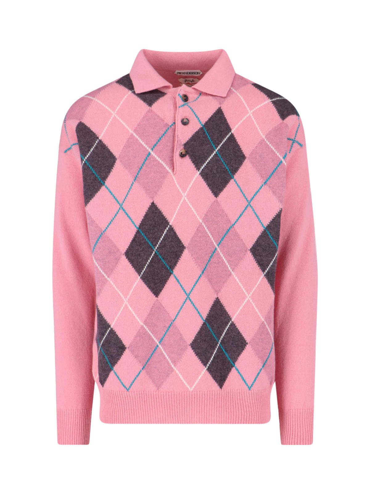 J.W. Anderson X Pringle Of Scotland Sweater In Wool