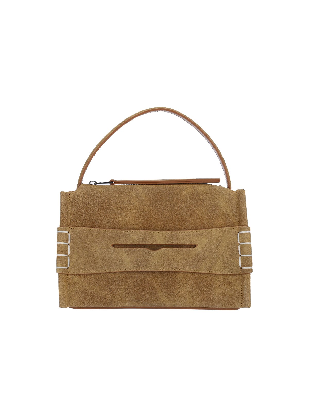 Jw Anderson "loafer" Bag In Brown