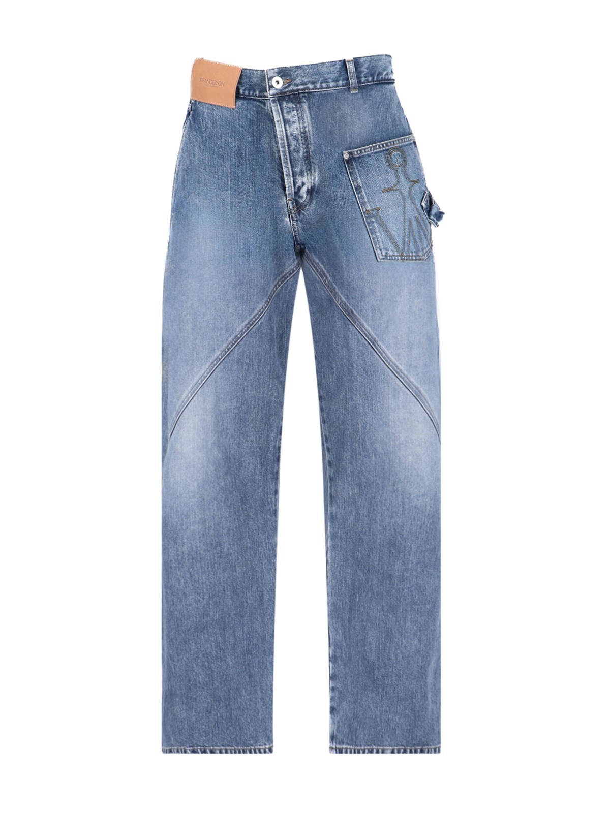 J.W. Anderson 'Twisted Workwear' Jeans