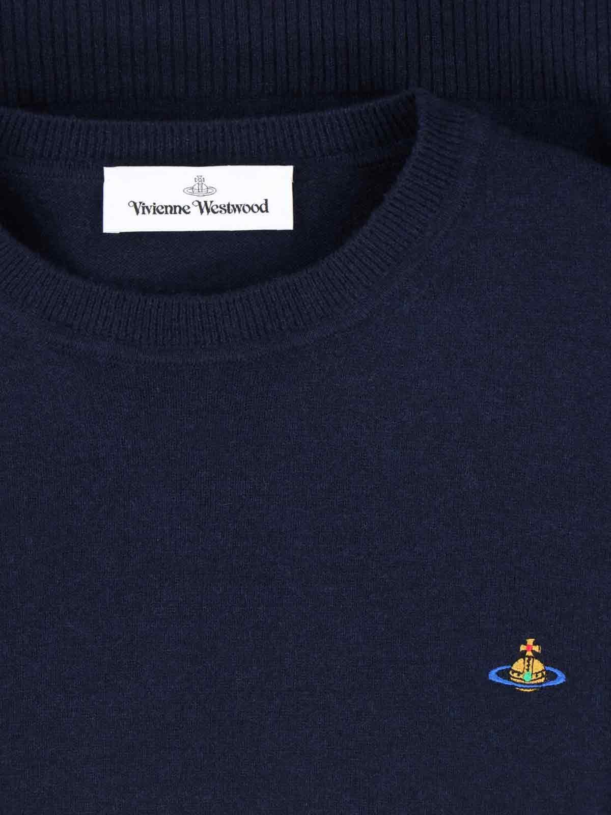 Vivienne westwood 'alex' crew neck sweater available on SUGAR - 200908