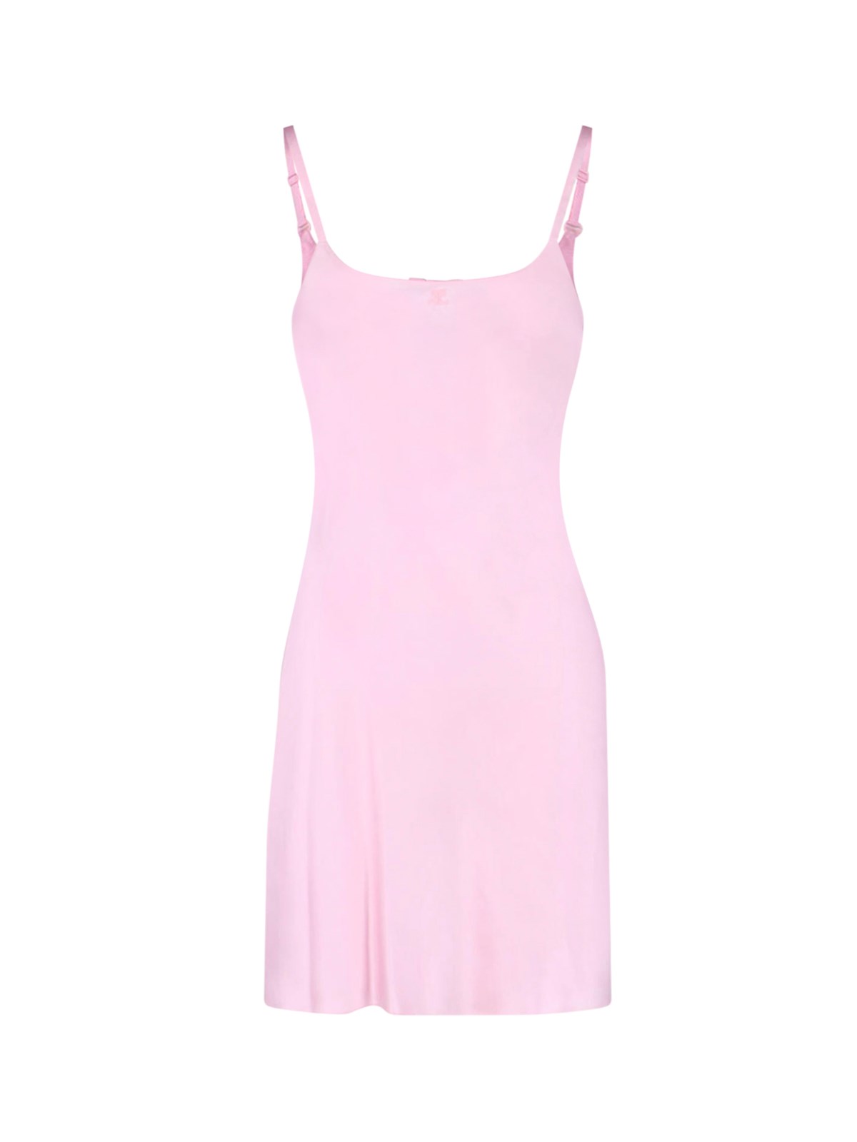 Courrèges Silk Mini Dress