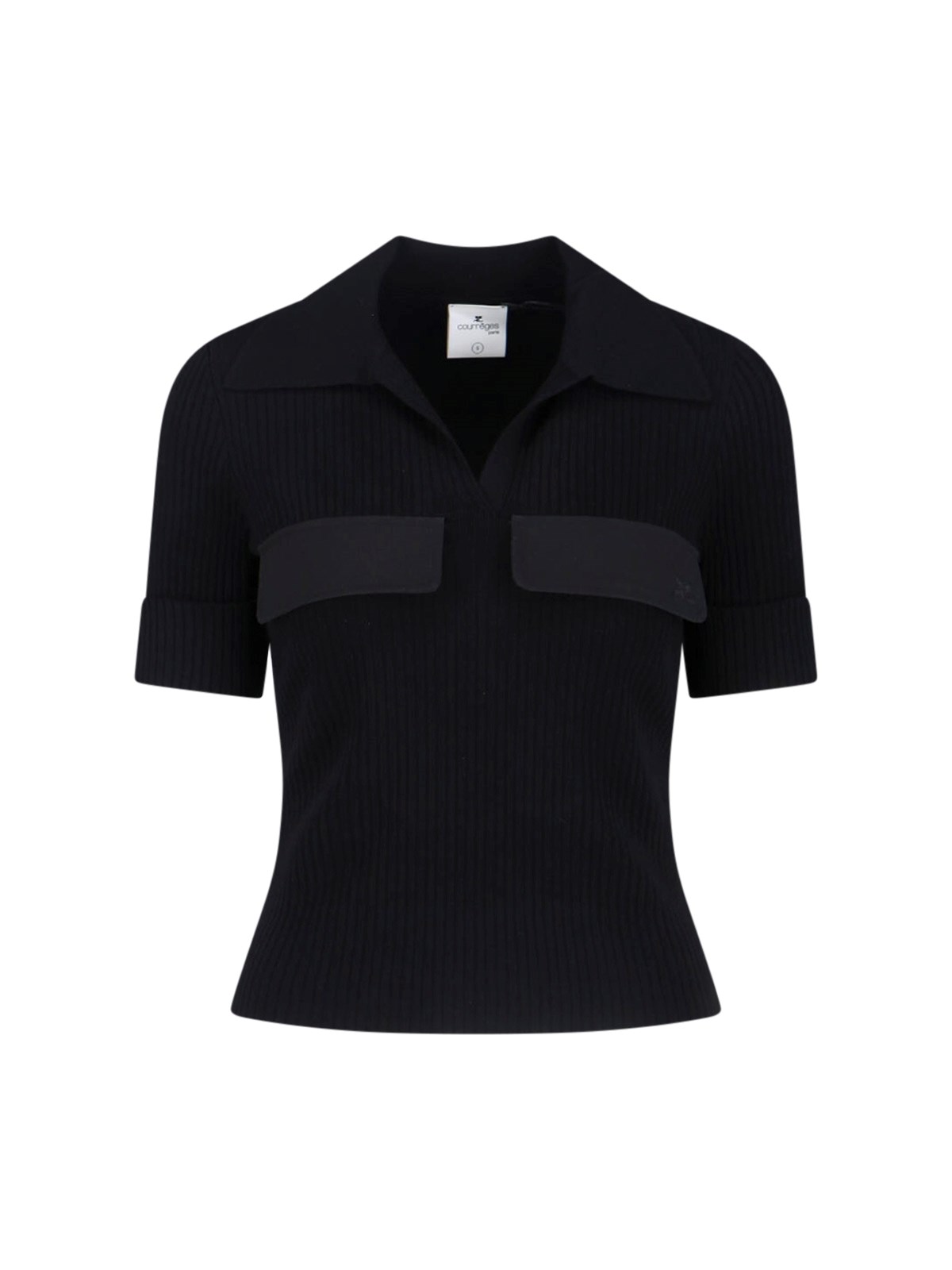 Courrèges Logo Polo Shirt