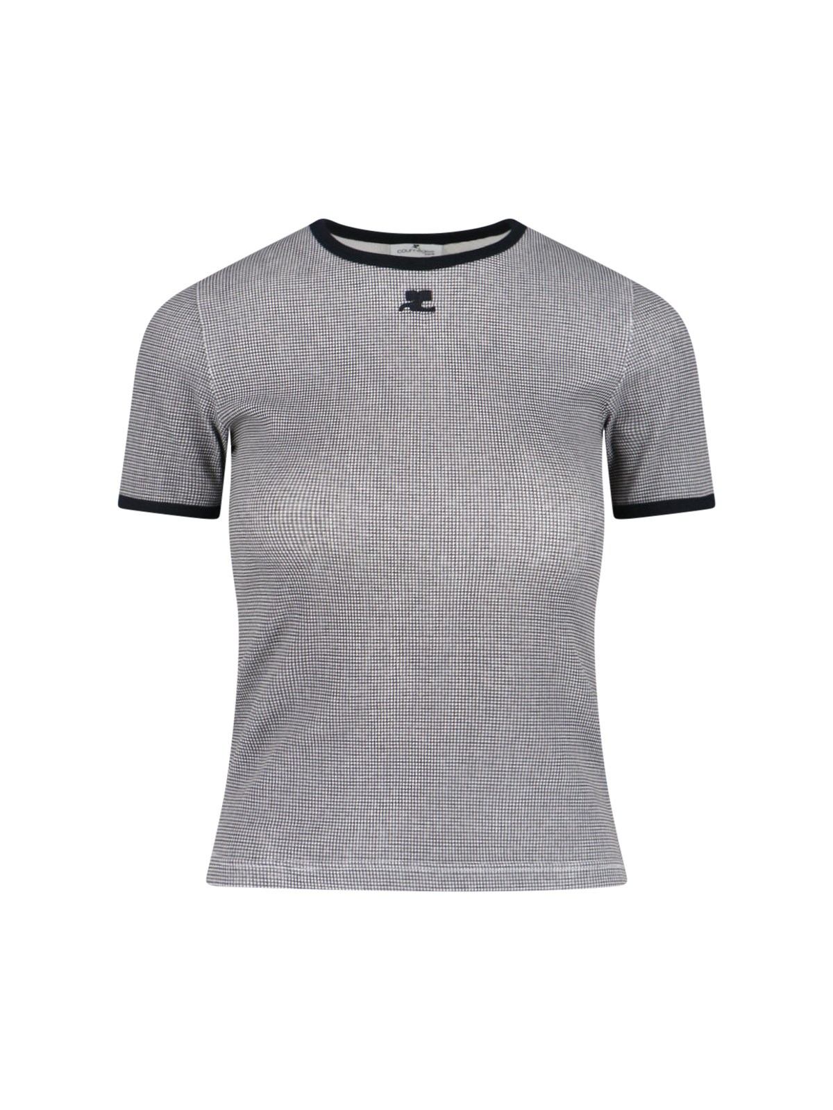 Courrèges Logo T-Shirt
