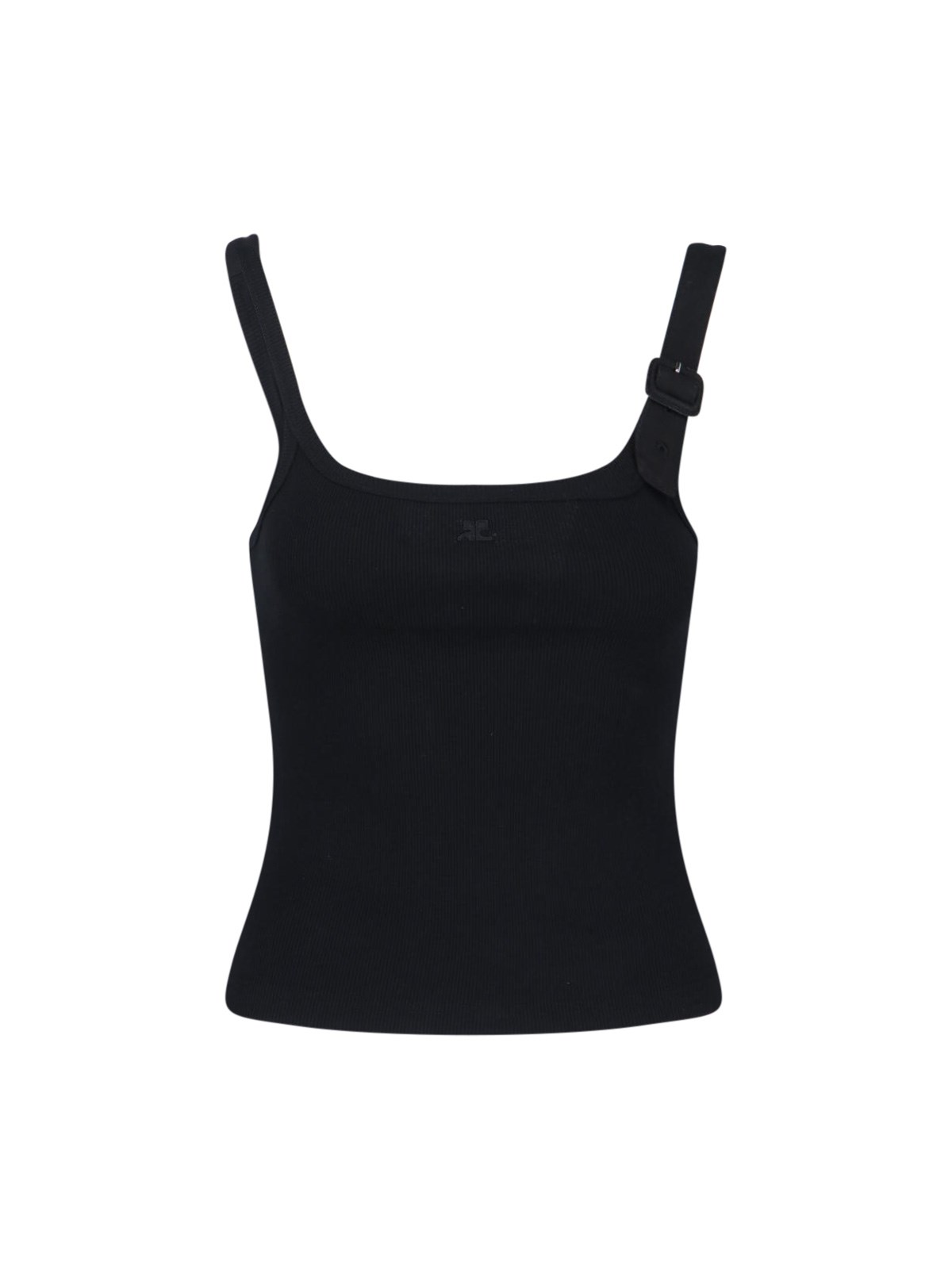 Courrèges Tank Top "Buckle 90S"