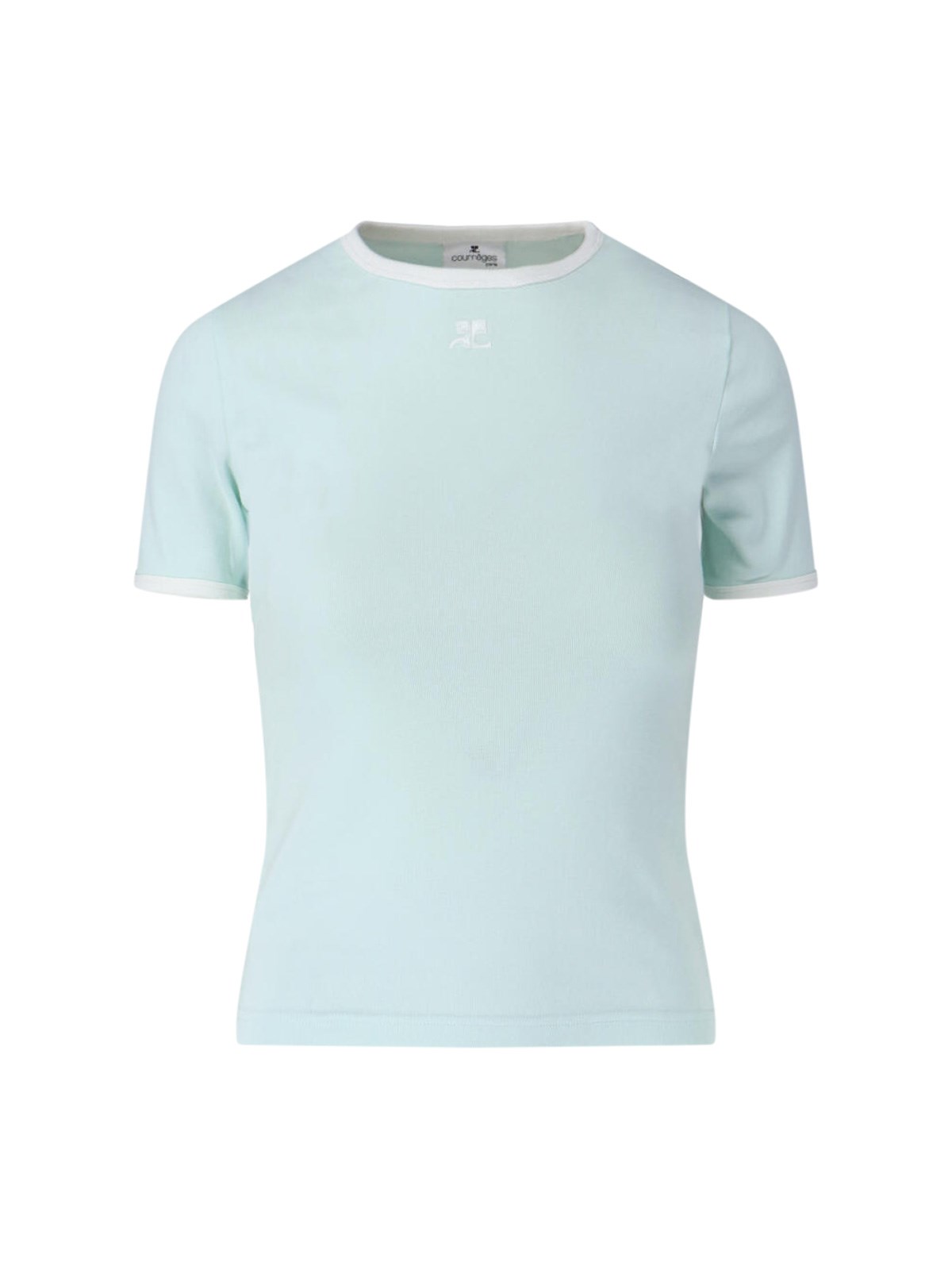 Courrèges Logo T-Shirt