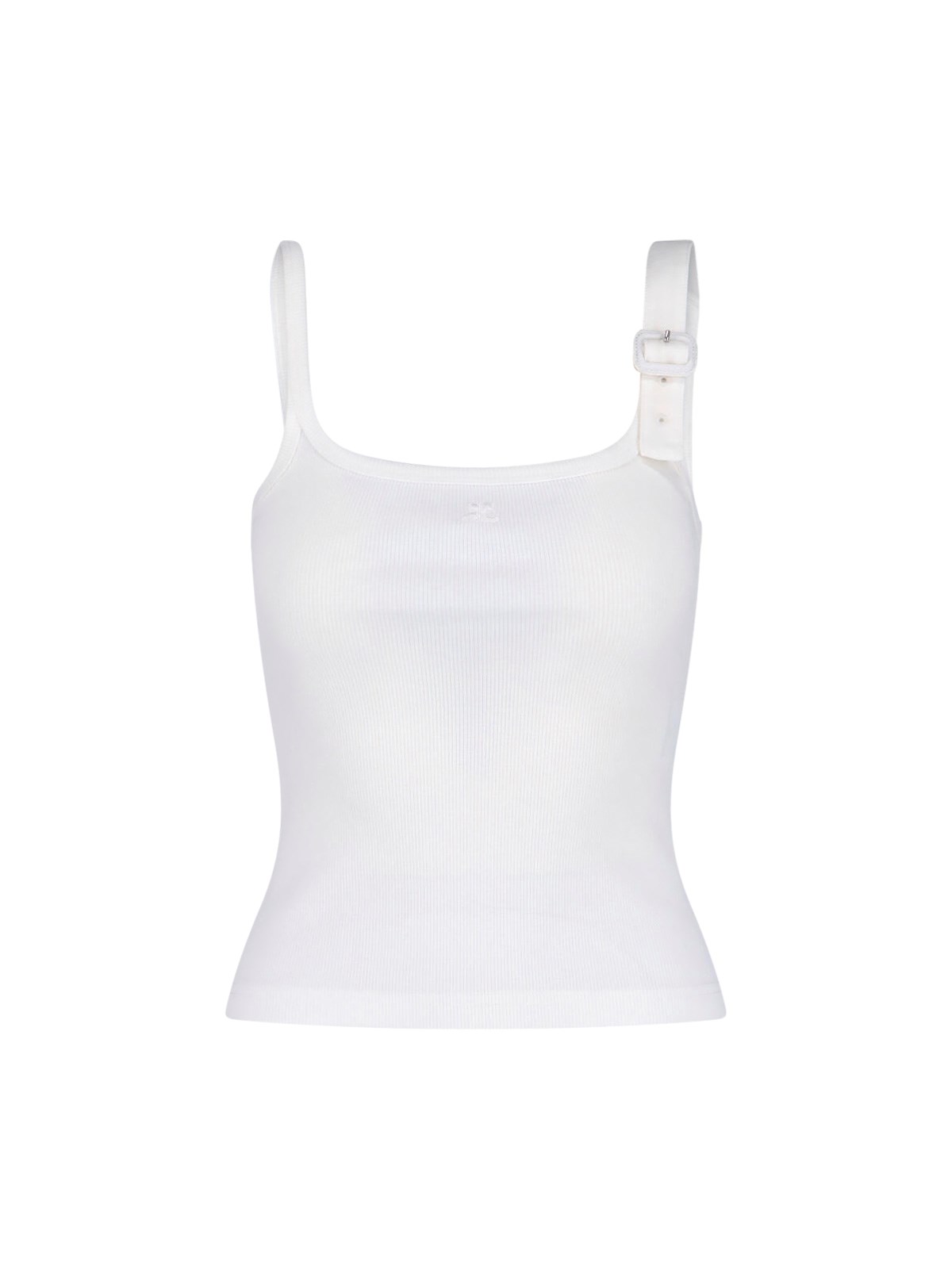 Courrèges Tank Top "Buckle 90S"