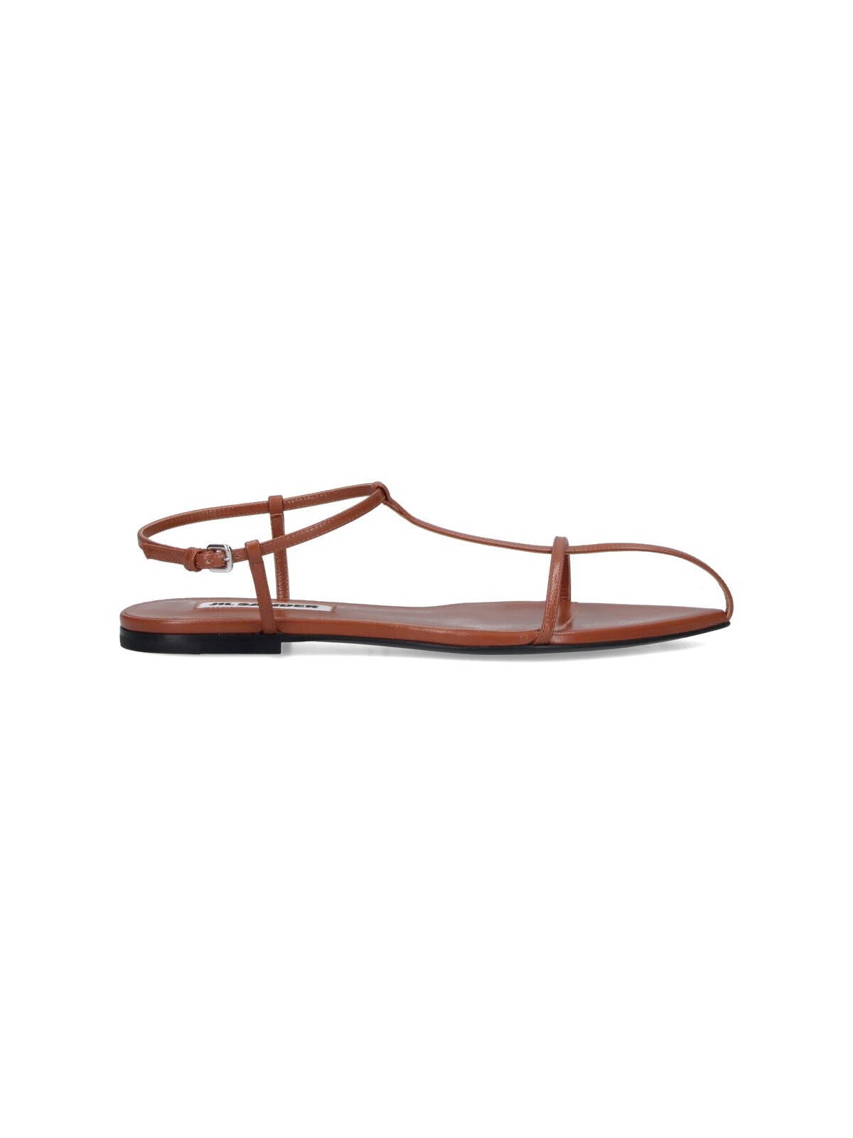 Jil Sander Leather Sandals
