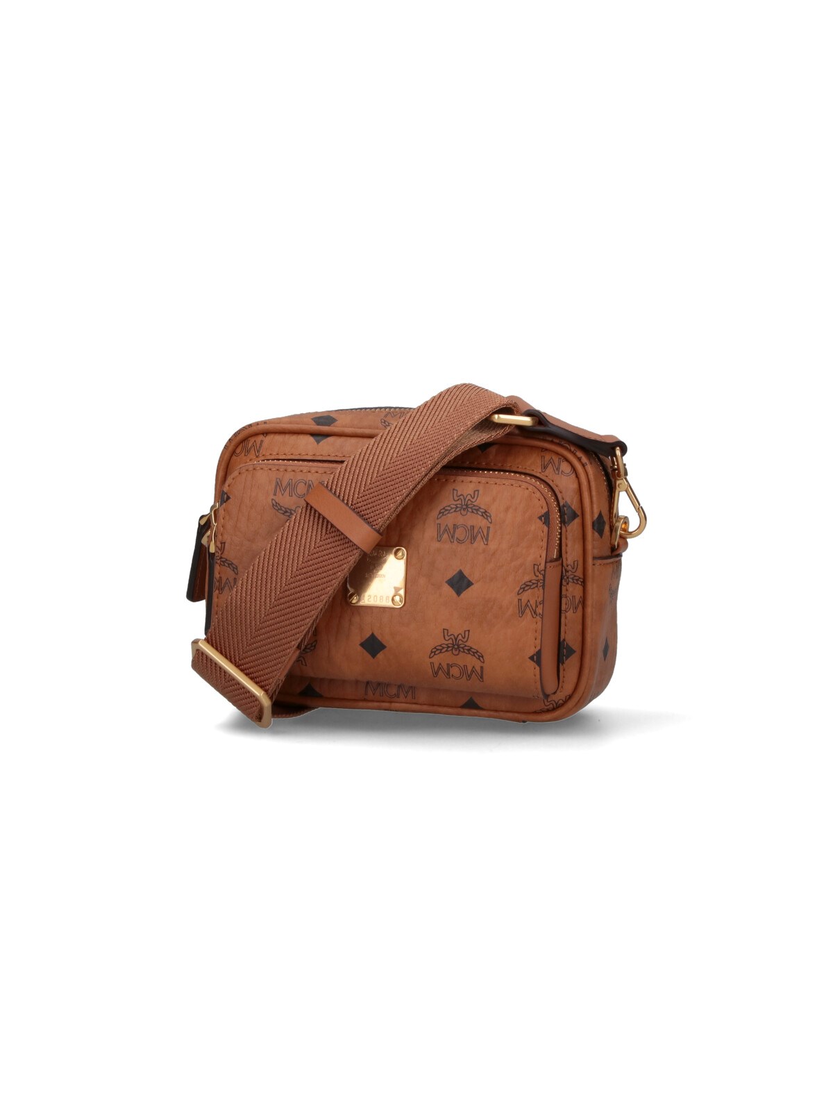 MCM ボディバッグ 19220 ブラウン MCM クロスボディバッグ 男性 ファブリック 茶 | B-Exit – B-Exit top