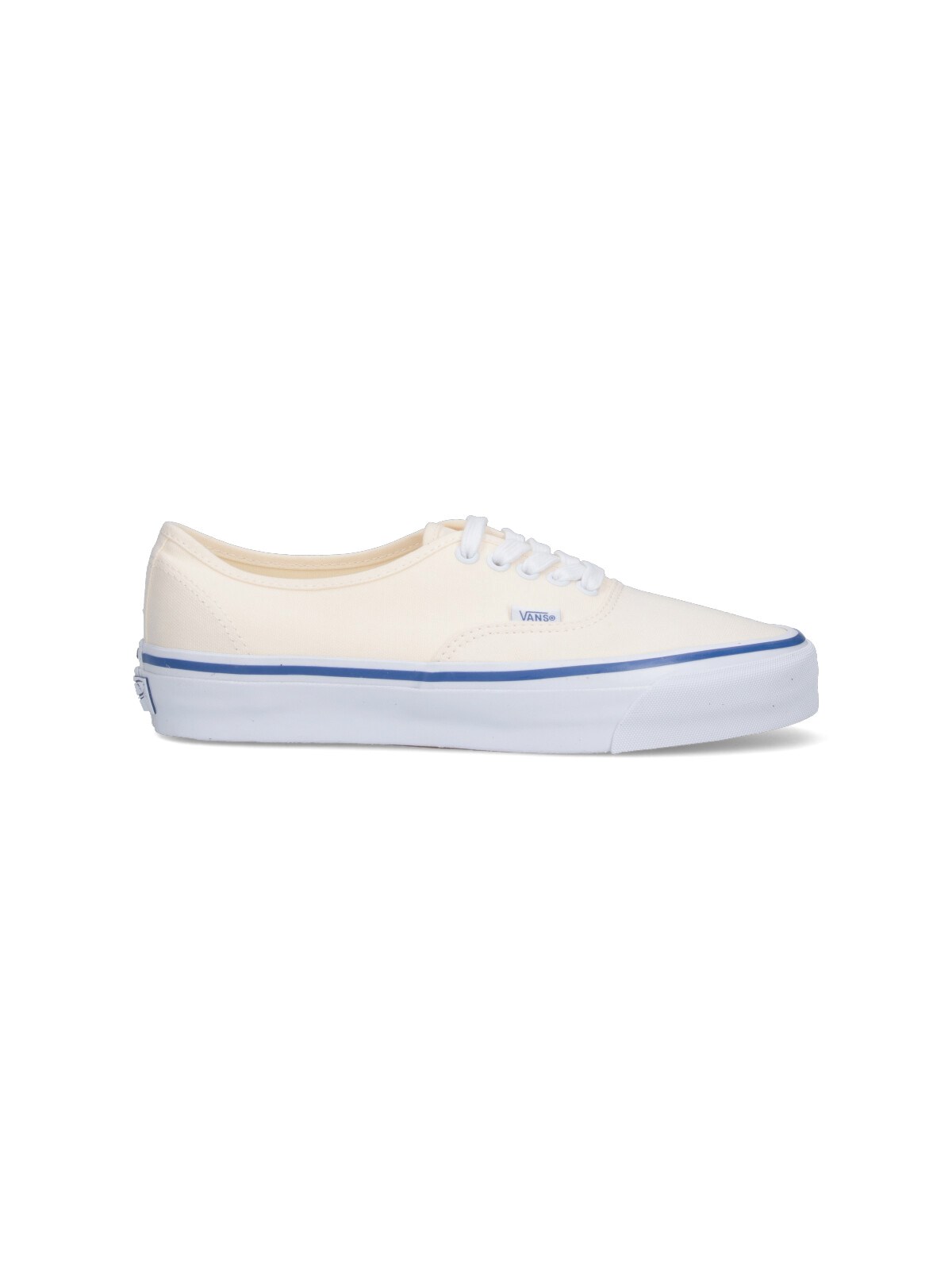 Vans Lx Authentic Reissue 44 Low-top Canvas Sneakers In White