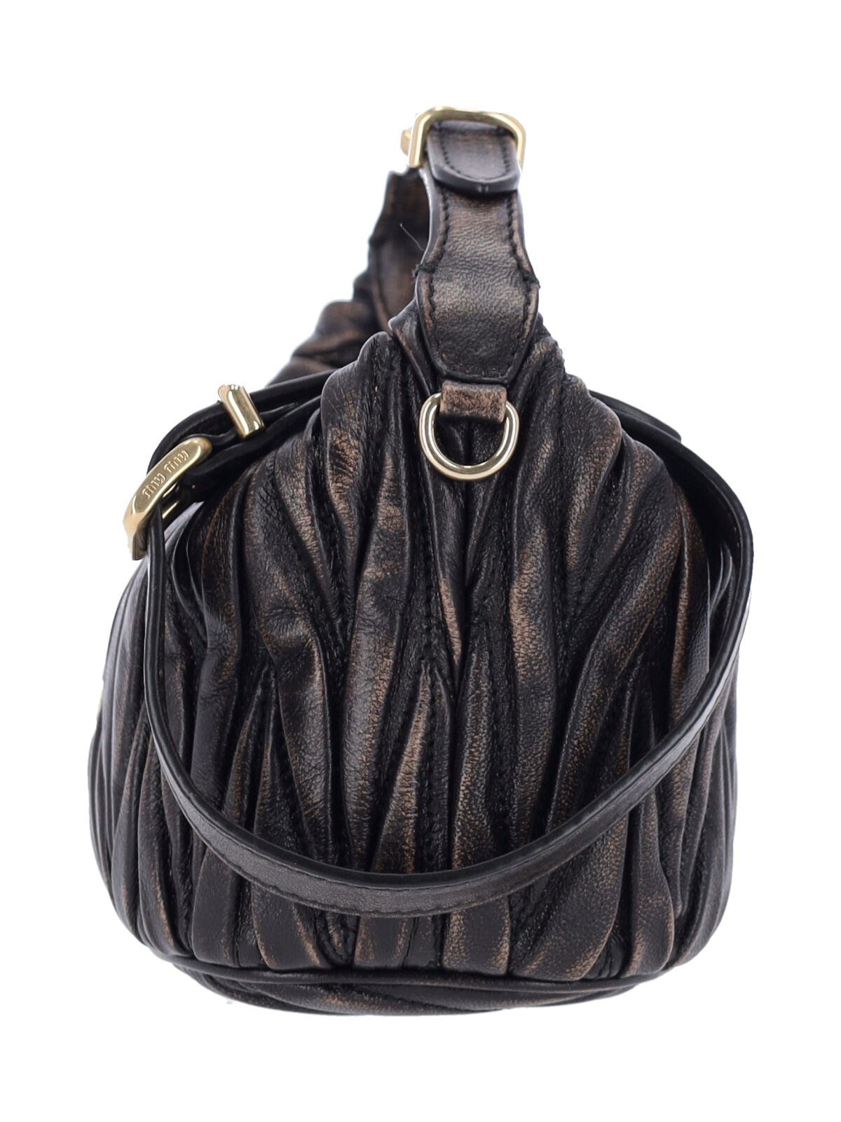 Miu miu Matelassé nappa pouch available on SUGAR - 201181