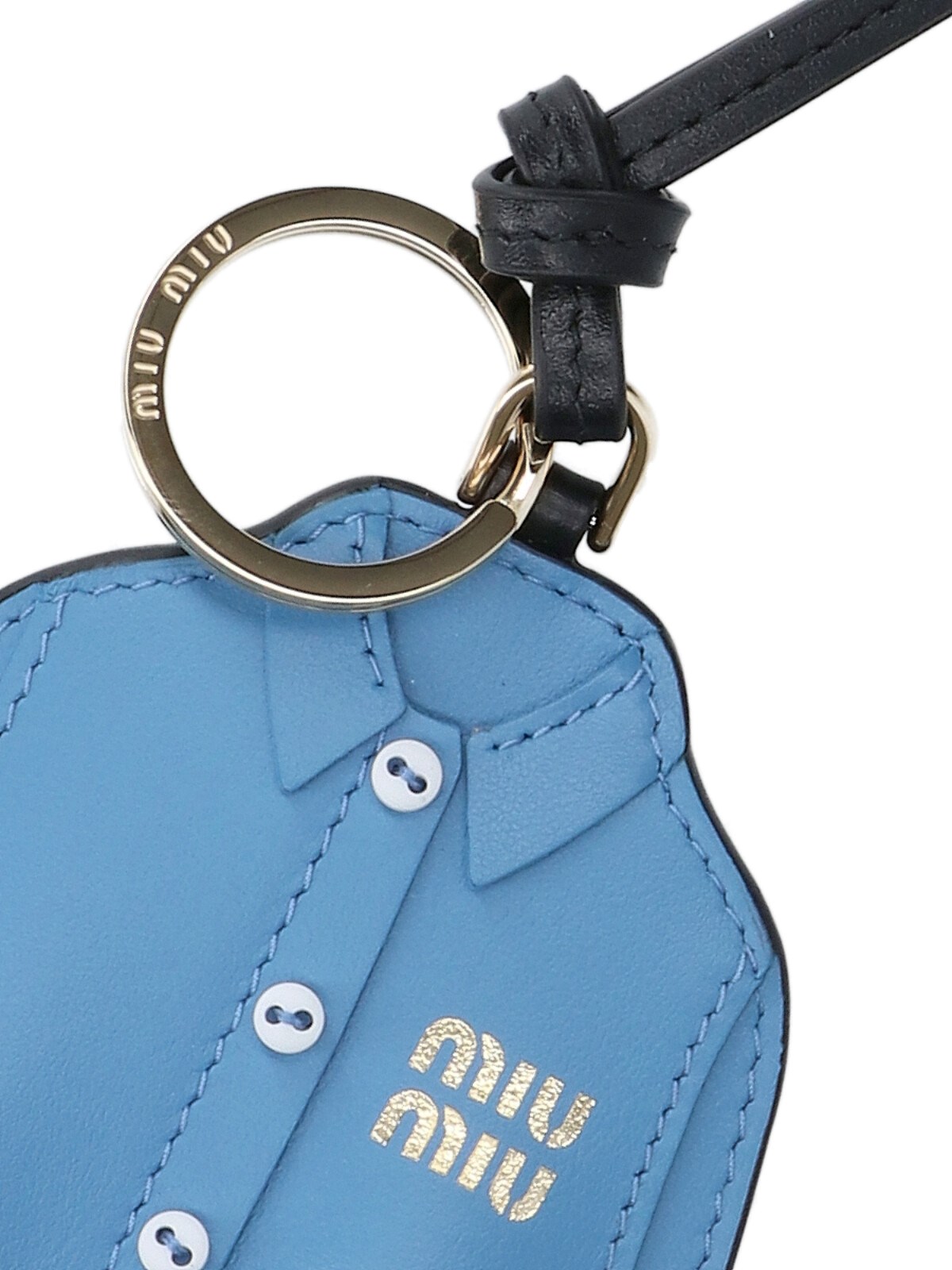 Miu miu Shirt keychain trick available on SUGAR - 201207