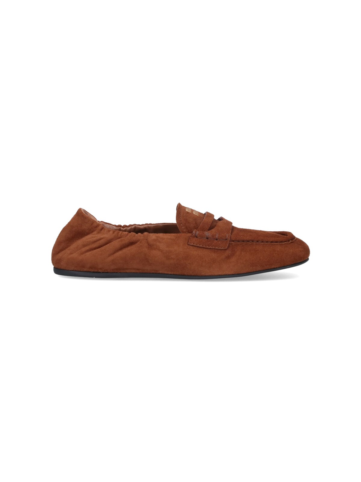 miu miu 'Ruches' Loafers