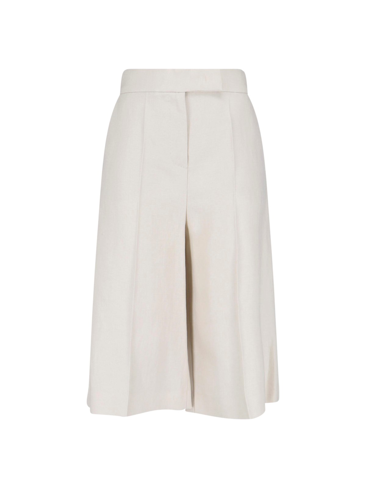 Max Mara Linen Bermuda